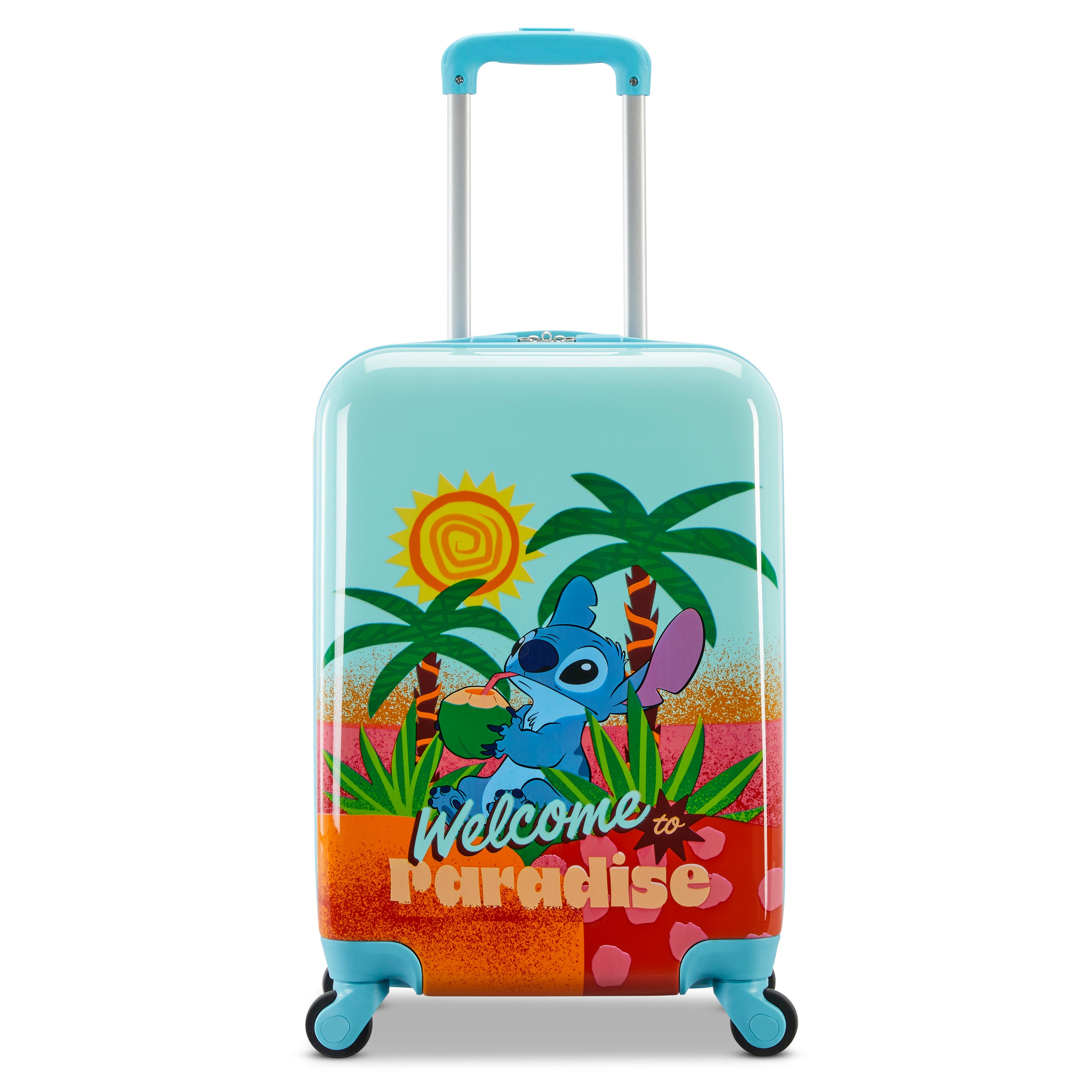 American Tourister Licensed Kids Hardside 18-inch Spinner - STITCH