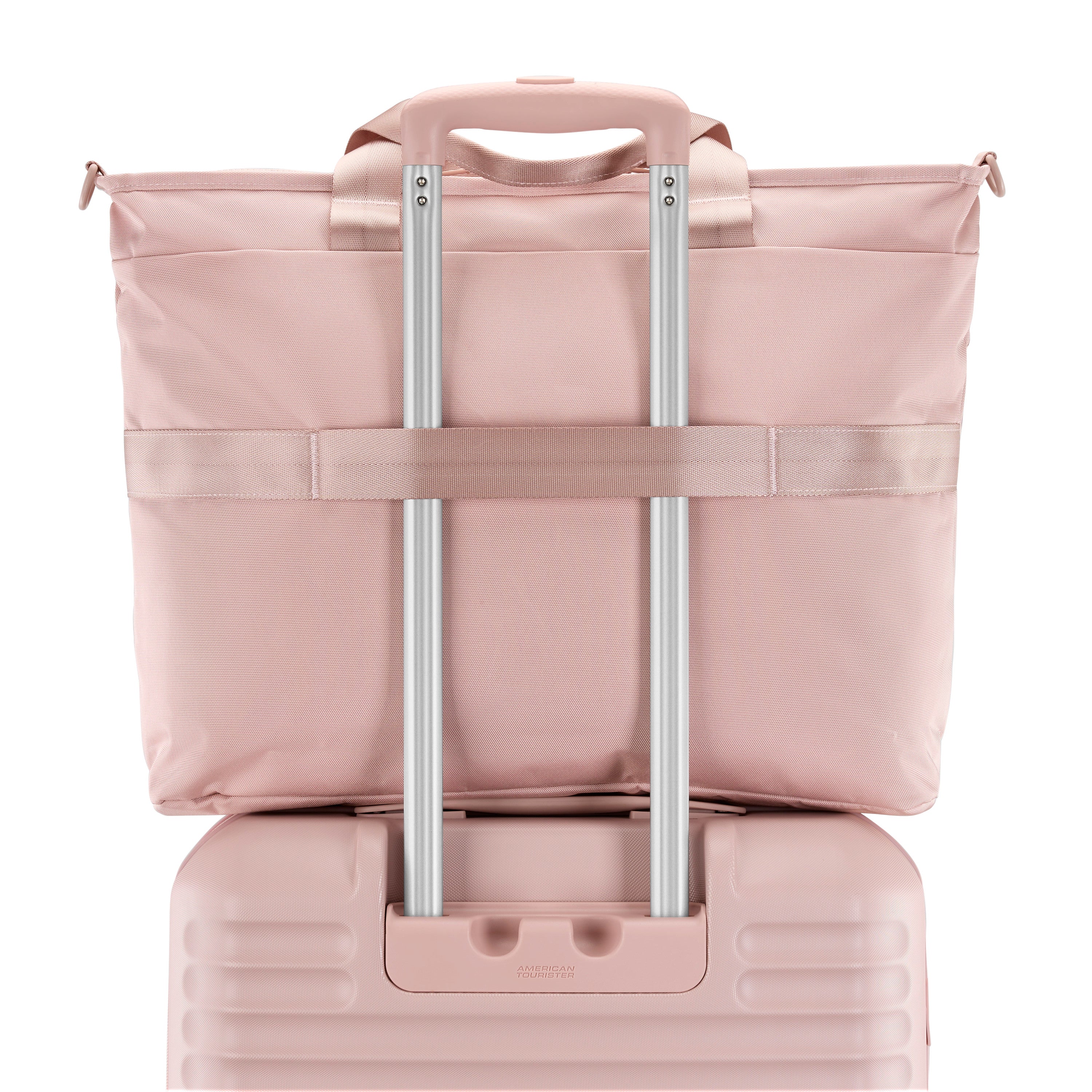 American Tourister Stratum 3.0 Convertible Travel Tote - Pink Blush