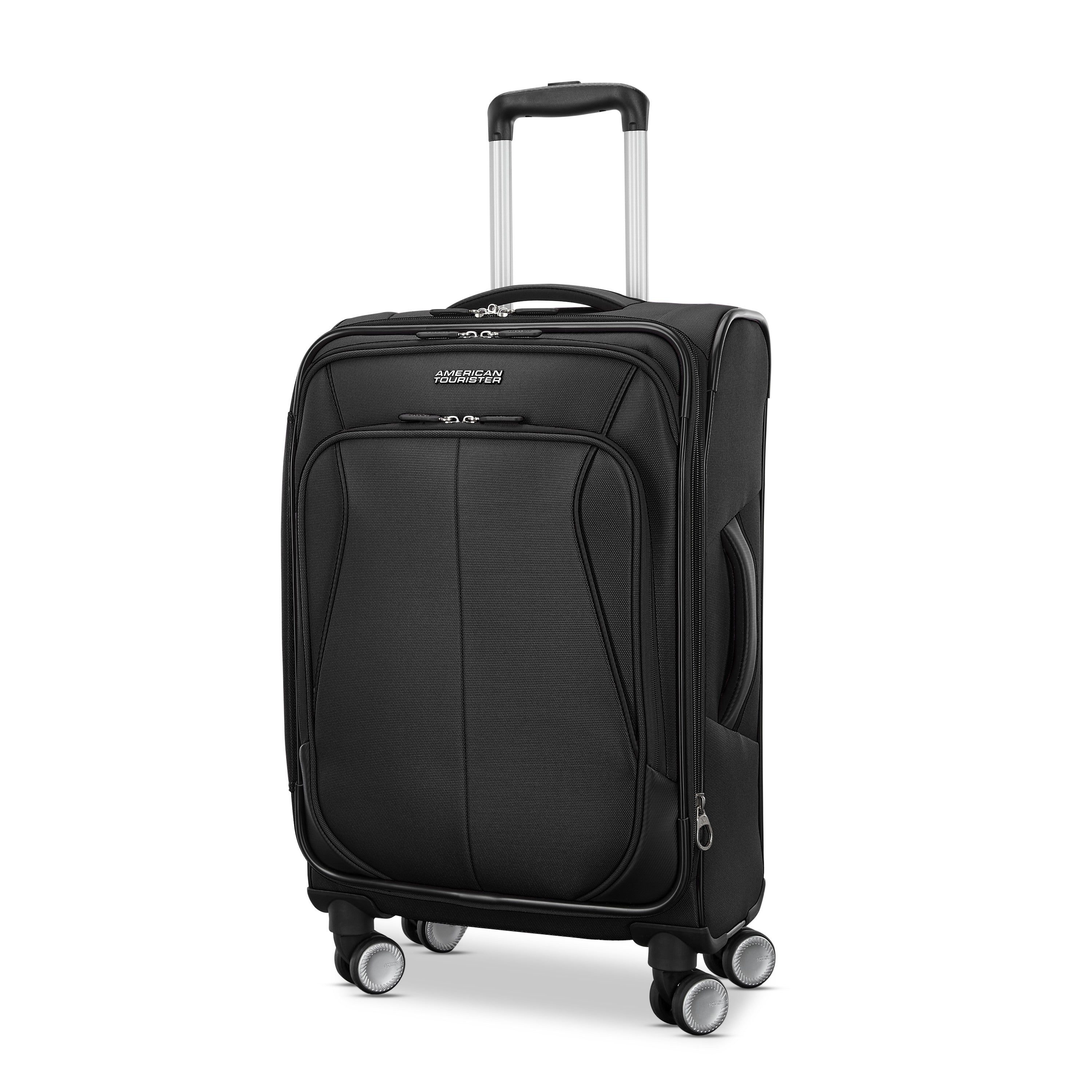 American Tourister 4 Kix 3.0 Carry-On Spinner (20-inch) - BLACK