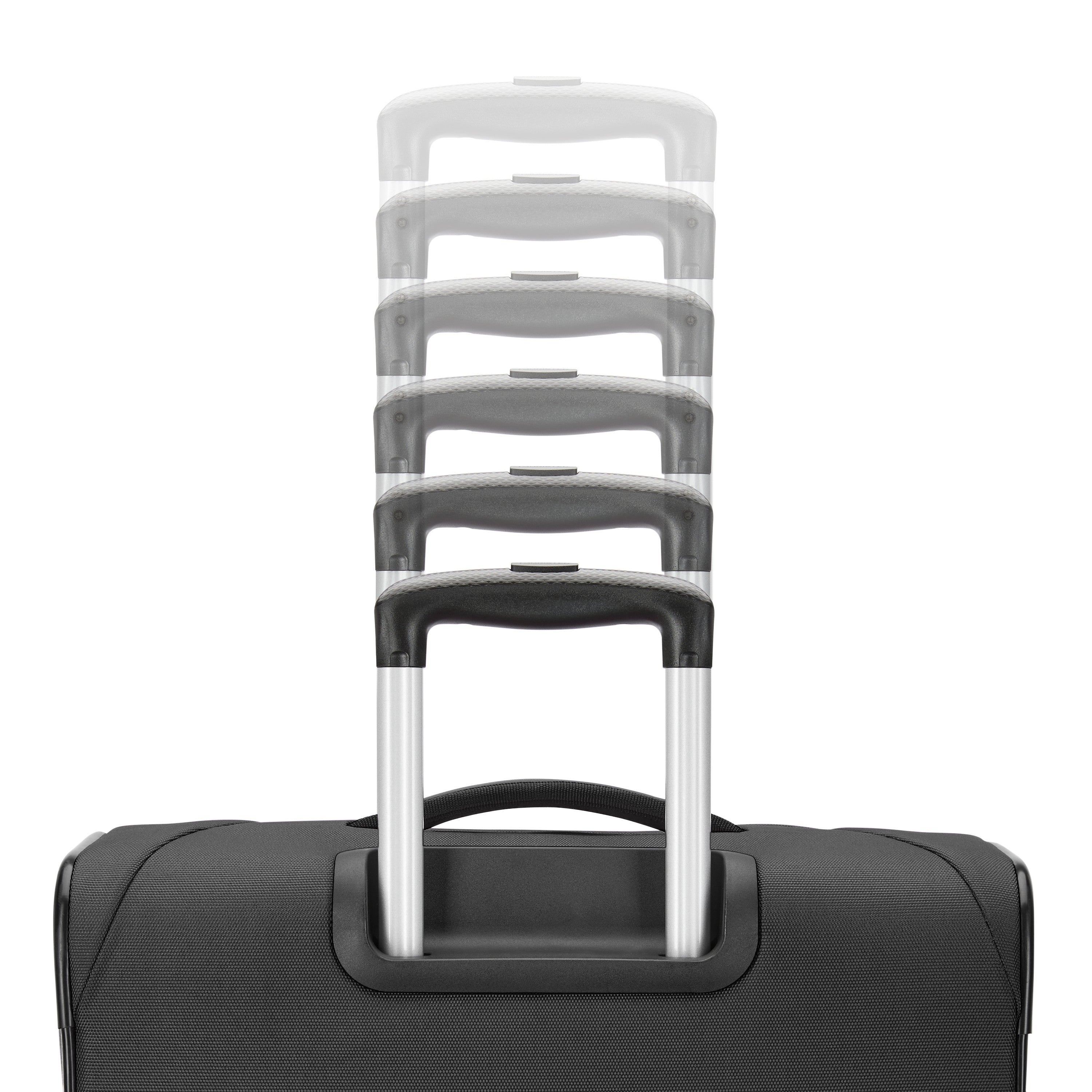 American Tourister 4 Kix 3.0 Carry-On Spinner (20-inch) - BLACK