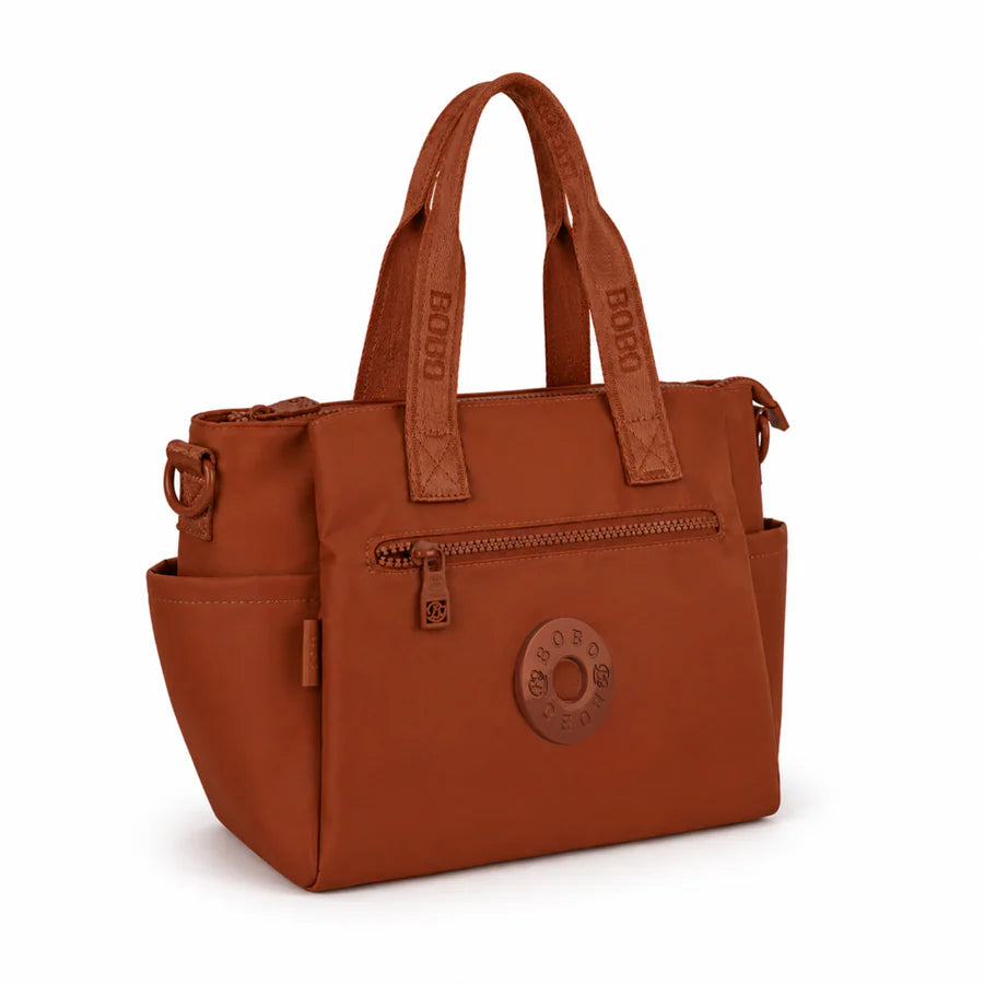 BoBo 9807 Nylon Handbag – Lightweight Satchel Shoulder Bag with Crossbody Strap & Multiple Pockets, view 17
