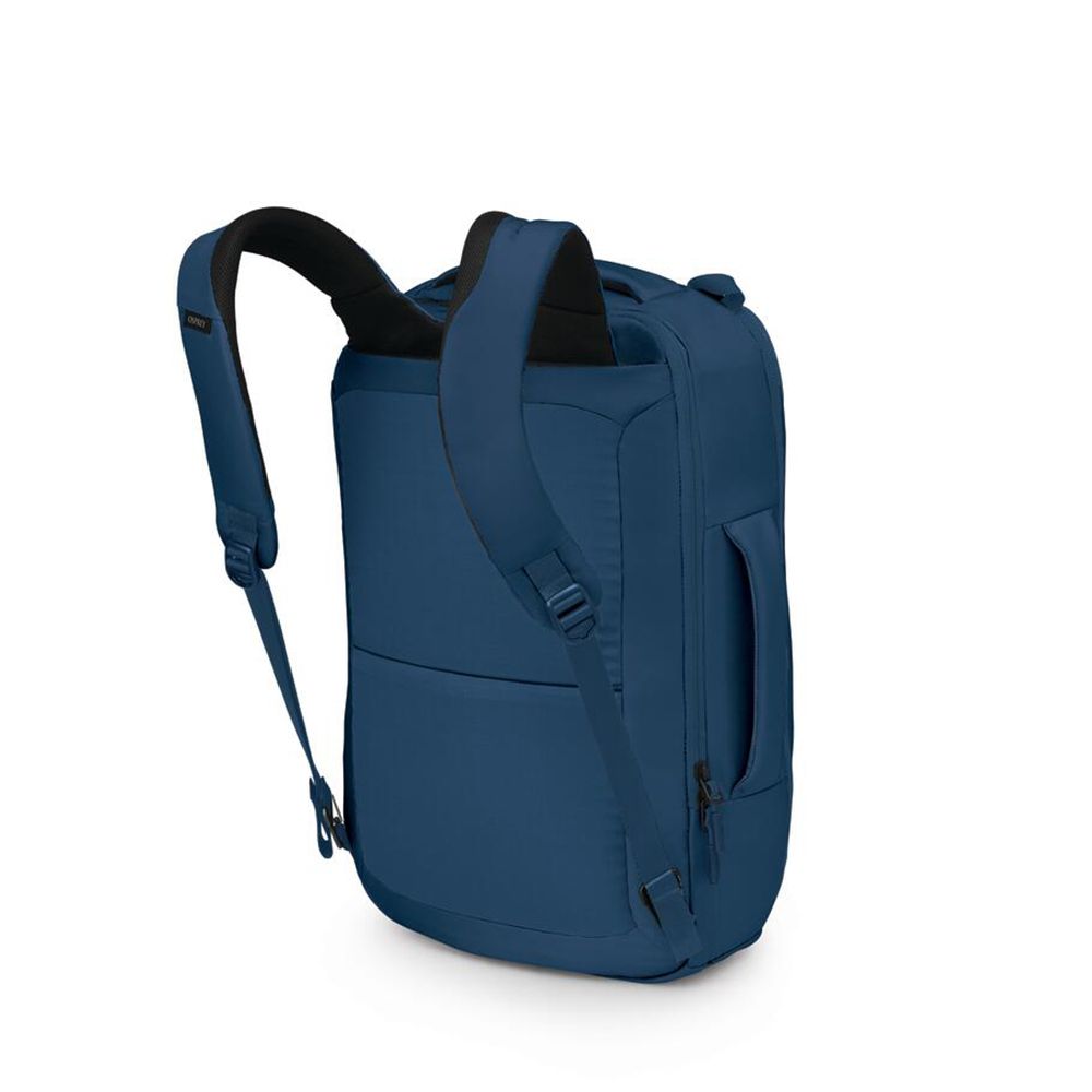 Osprey Aoede Briefpack 22L in Antique Blue — detail view 2