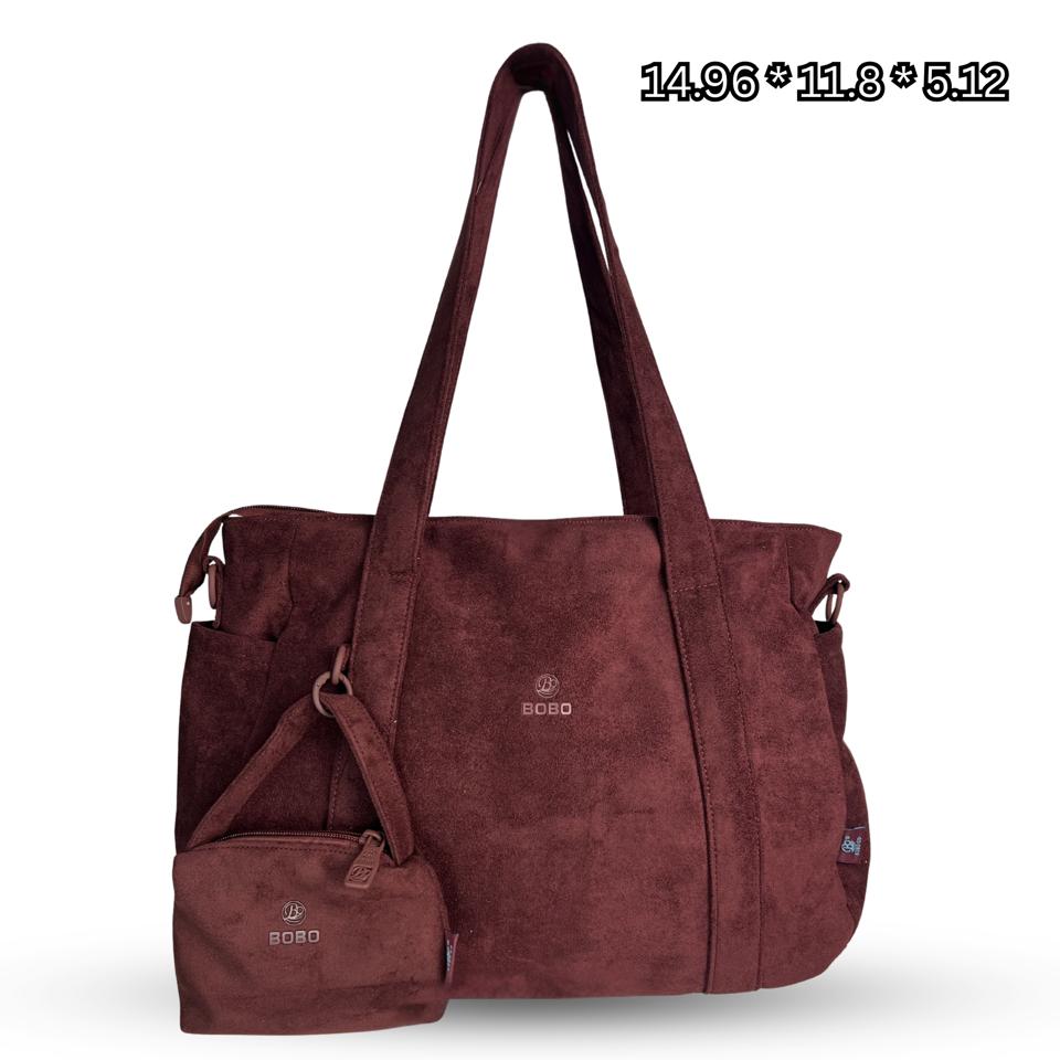 Bobo 9822 Tote Bag W/ Shoulder Strap, view 10