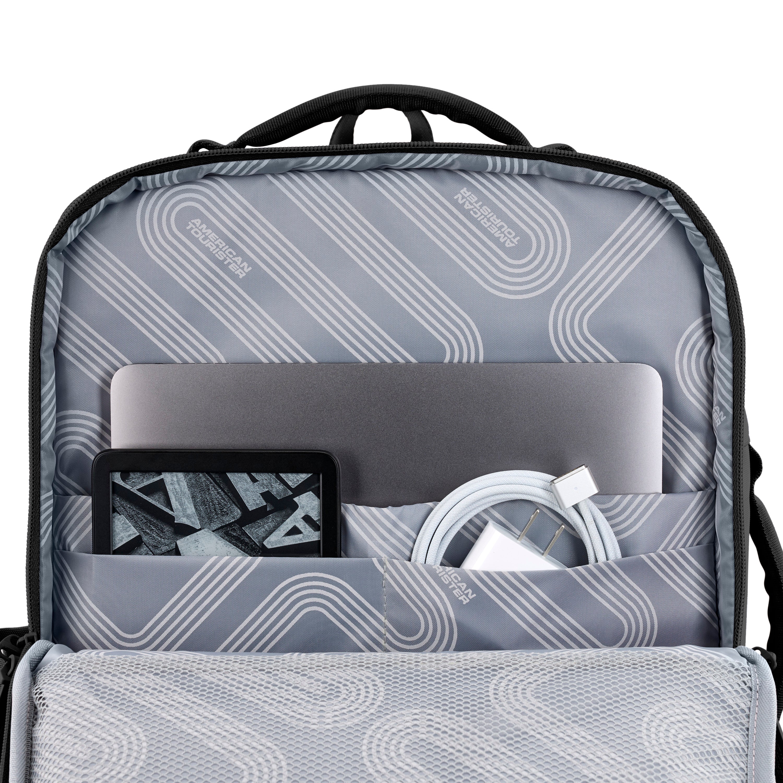 American Tourister Stratum 3.0 Travel Backpack - Black