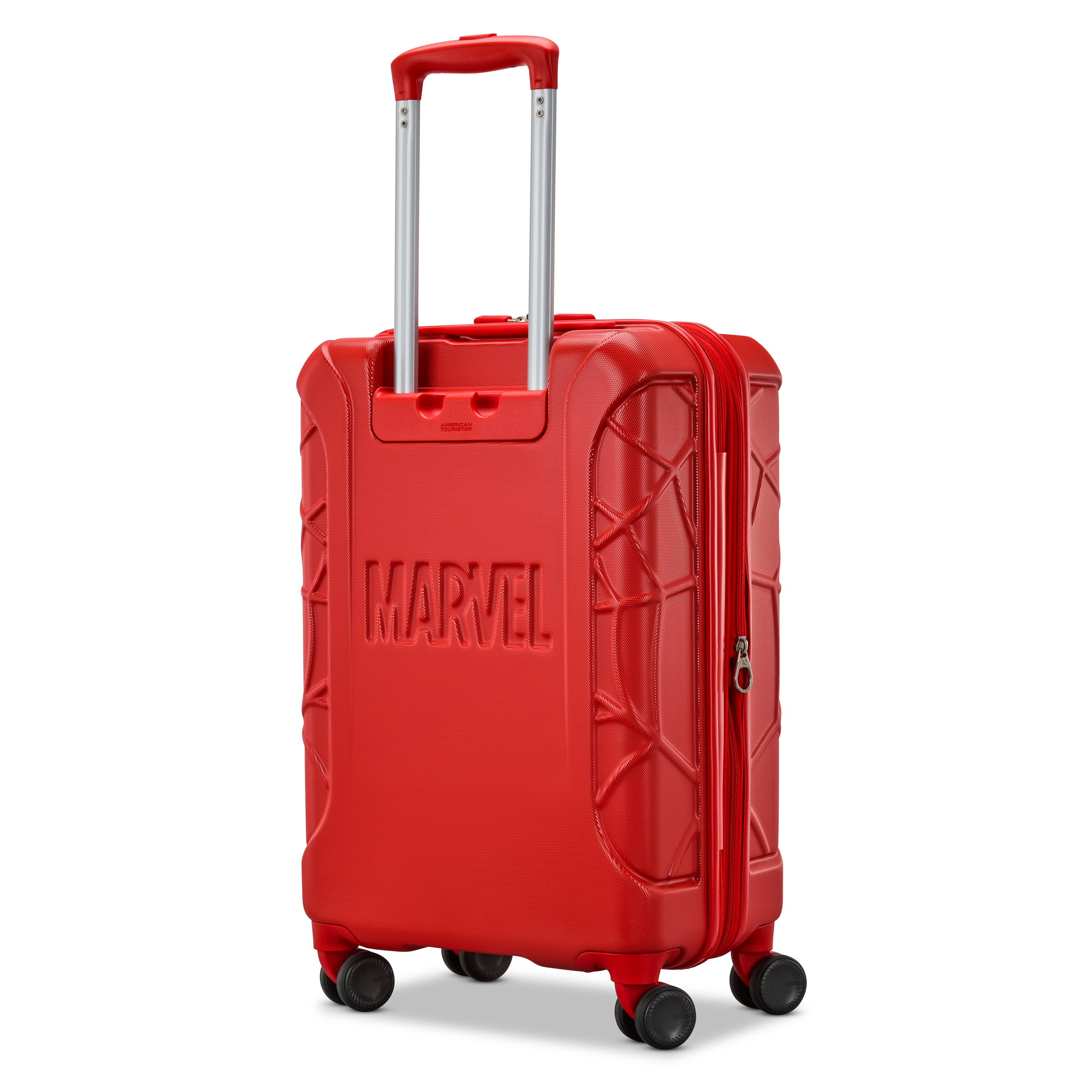 American Tourister Marvel Spider-Man Molded Hardside Carry-On Spinner Luggage, view 3