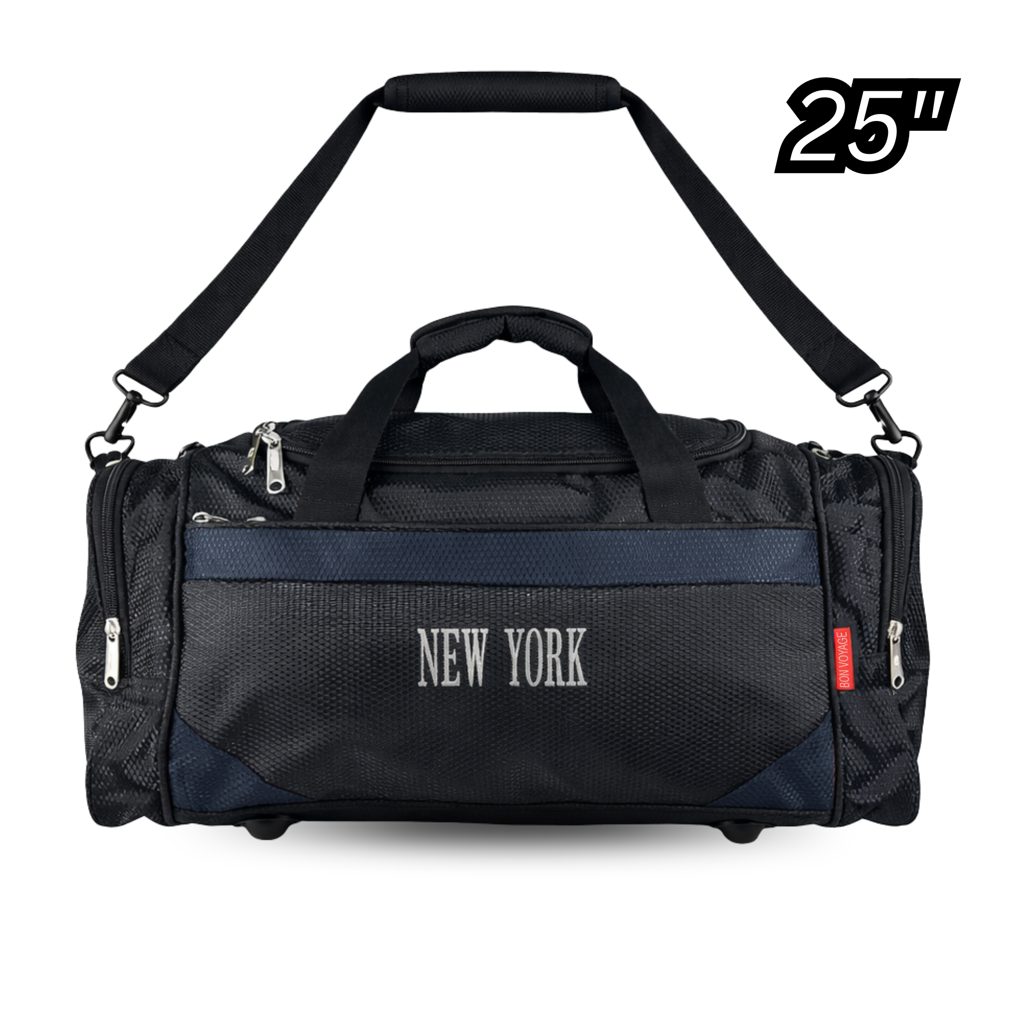 Bon Voyage 3031 Small Travel Duffel Bag, view 9