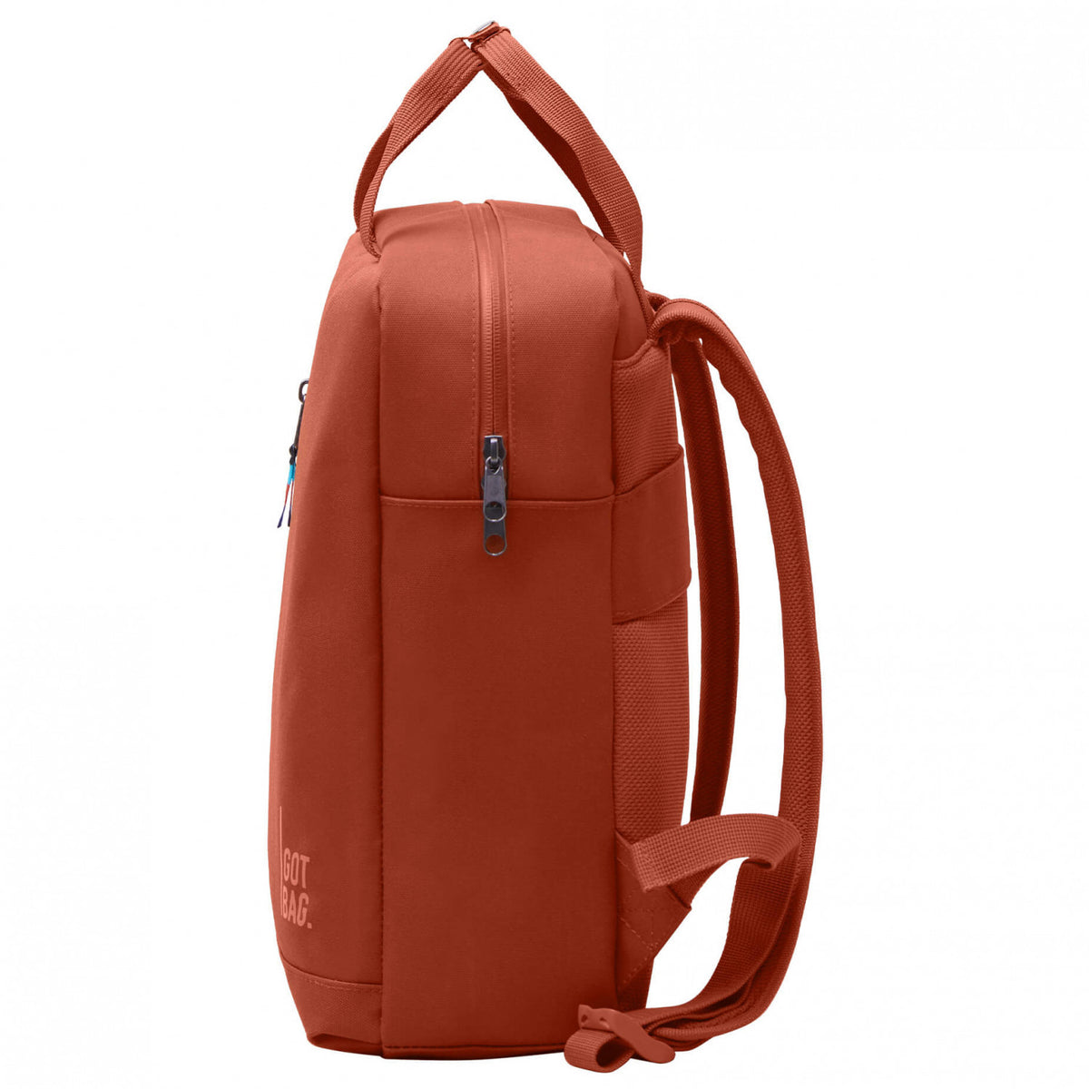 GotBag Daypack in Sandstone — side view