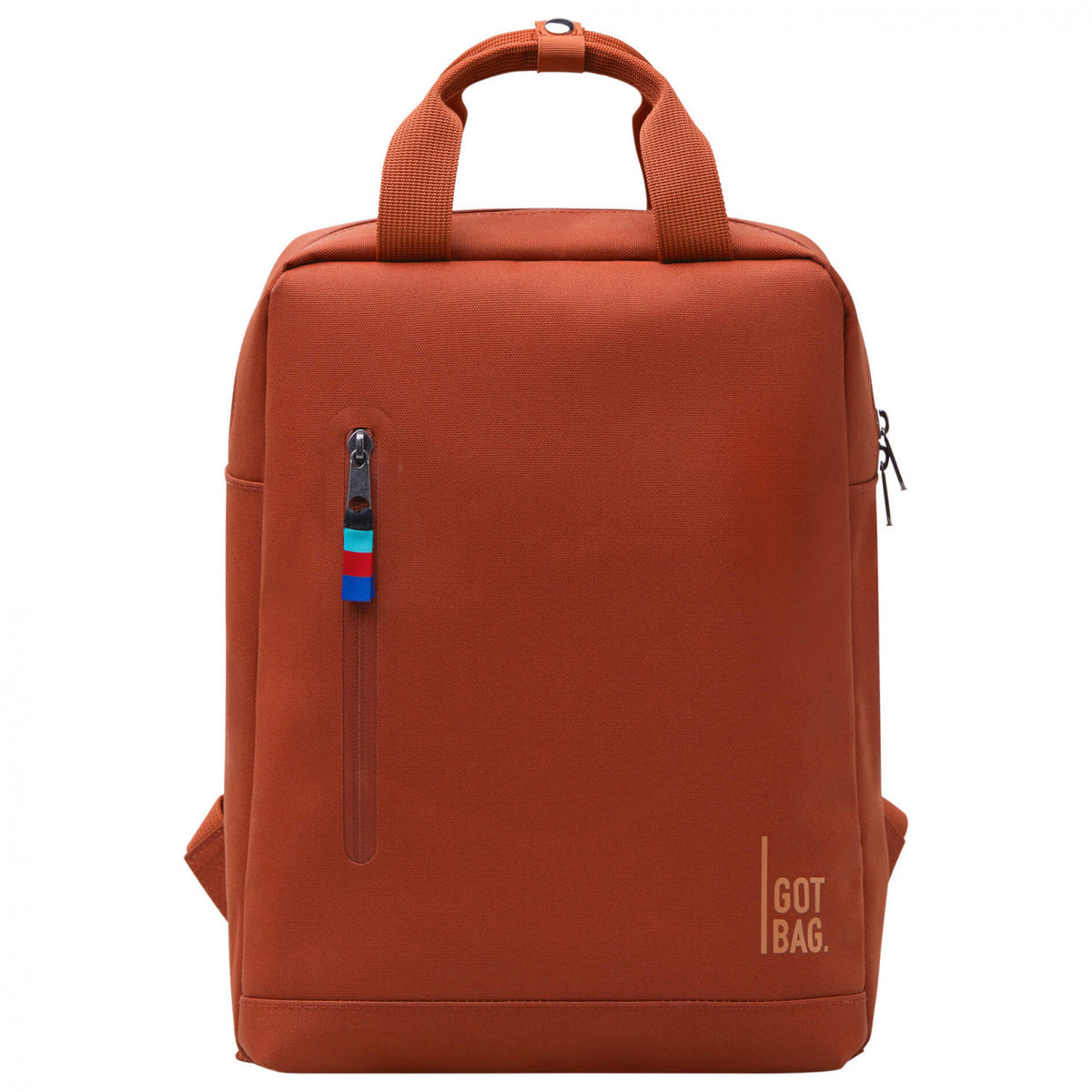 GotBag Daypack in Sandstone — front view 2