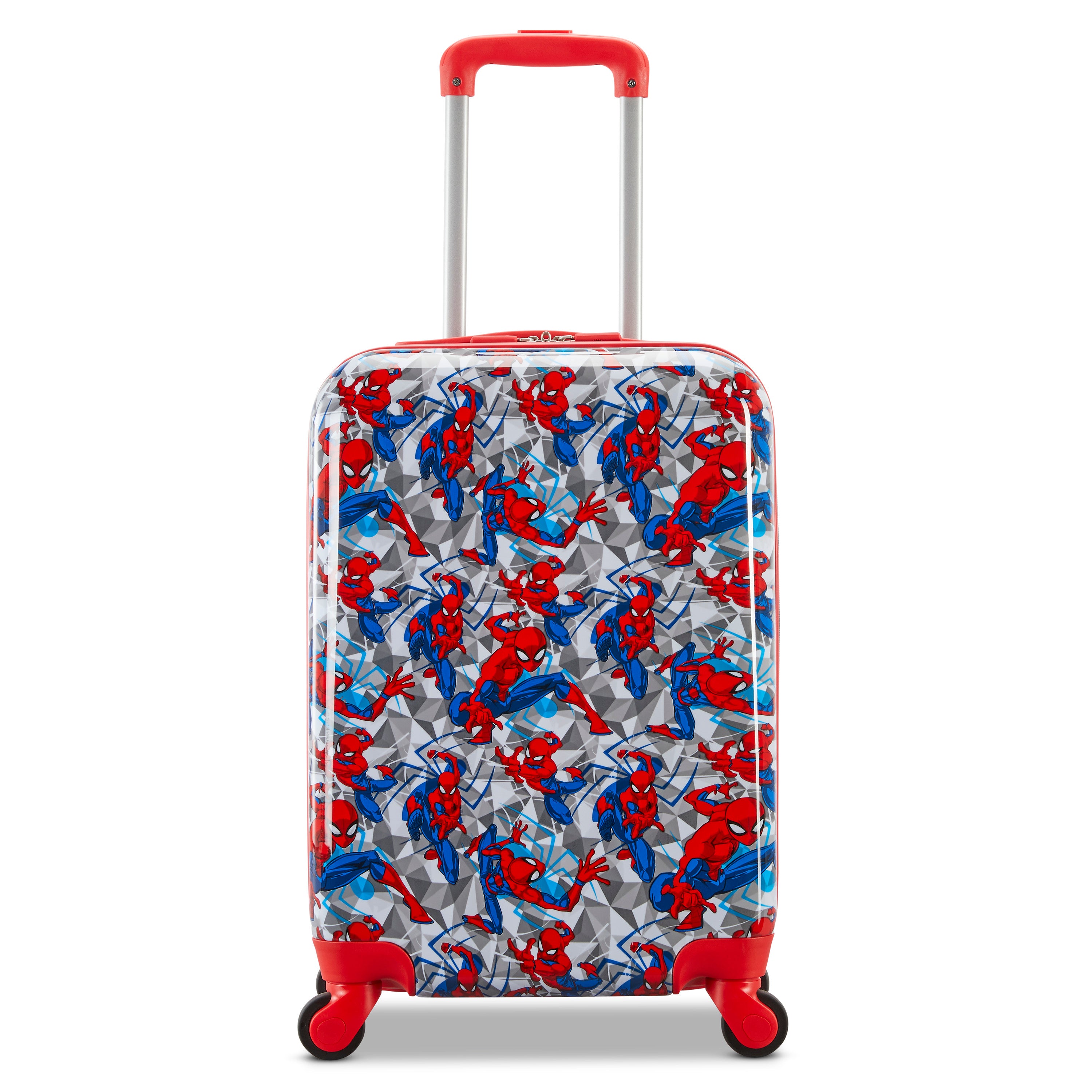 American Tourister Licensed Kids Hardside 18-inch Spinner - SPIDERMAN ICONIC