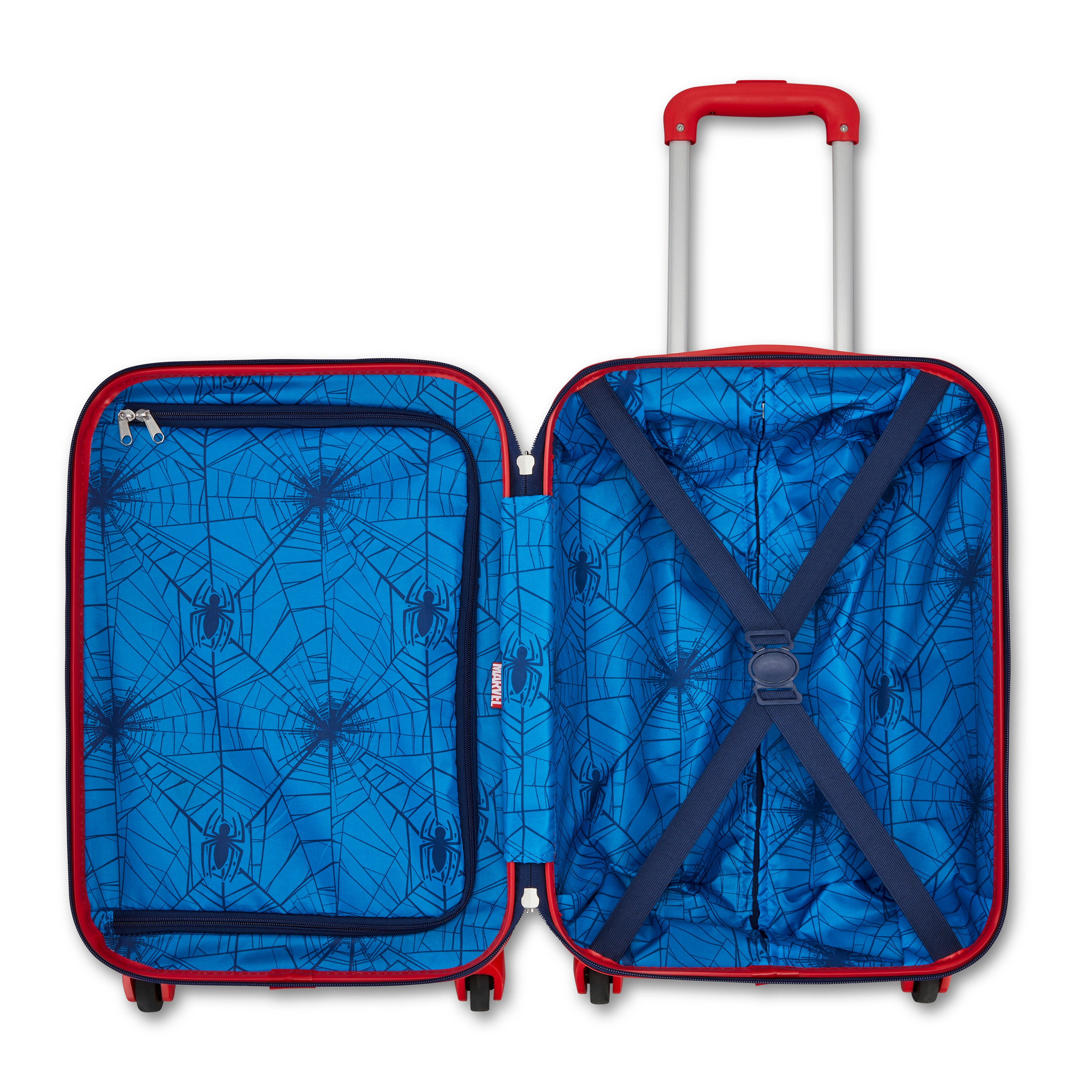 American Tourister Licensed Kids Hardside 18-inch Spinner - SPIDERMAN ICONIC