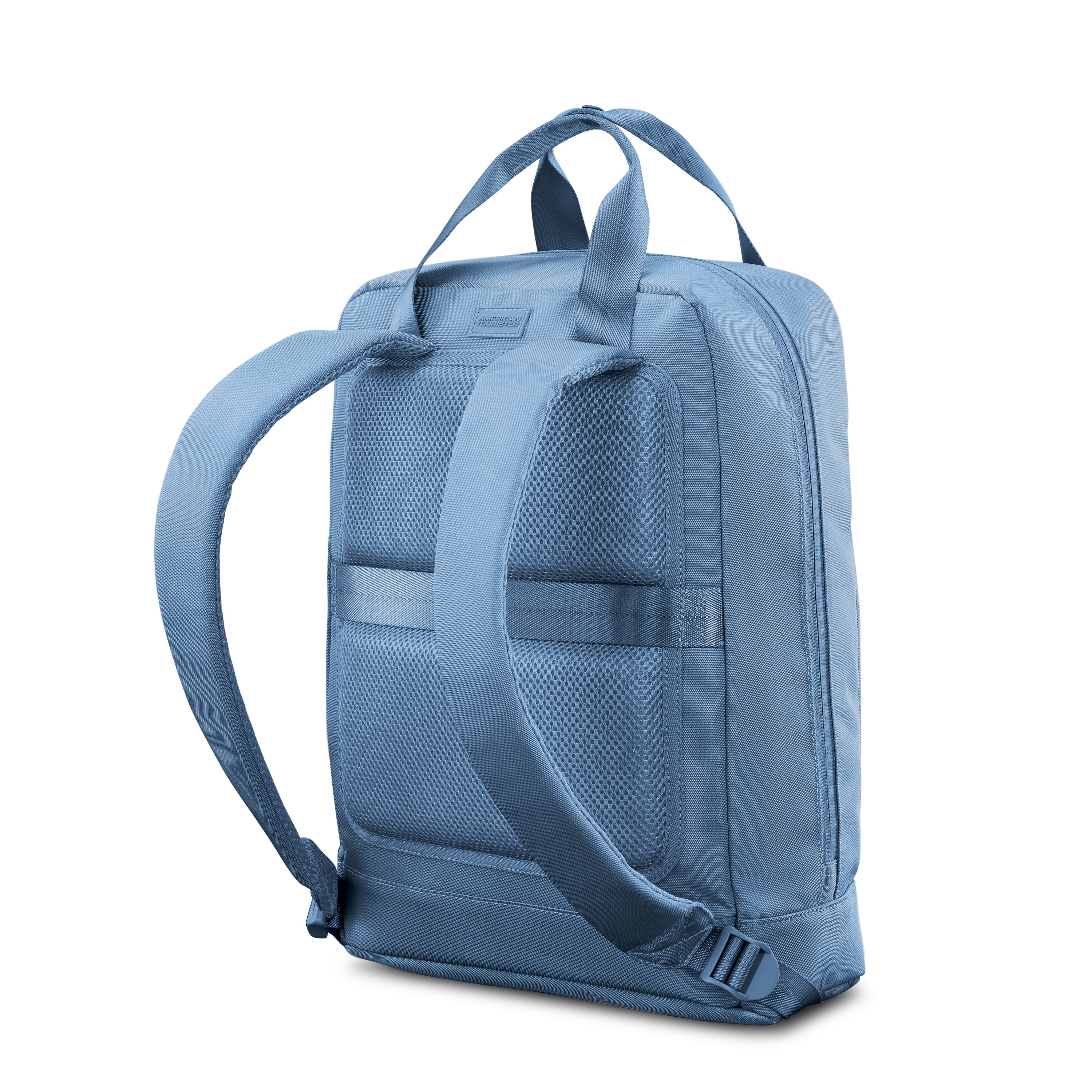 American Tourister Stratum 3.0 Bale Handle Backpack - Elemental Blue