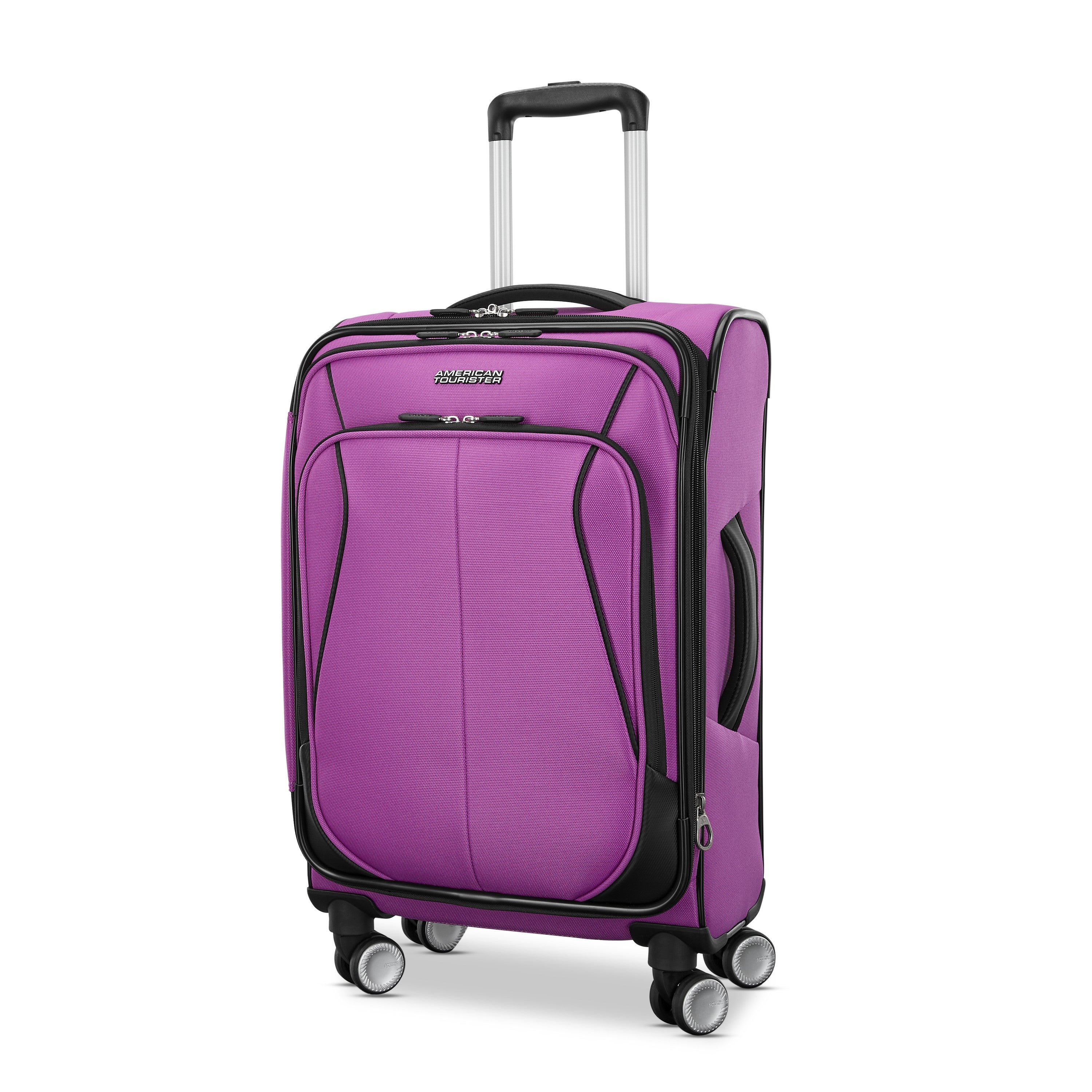 American Tourister 4 Kix 3.0 Carry-On Spinner (20-inch) - HYPER VIOLET