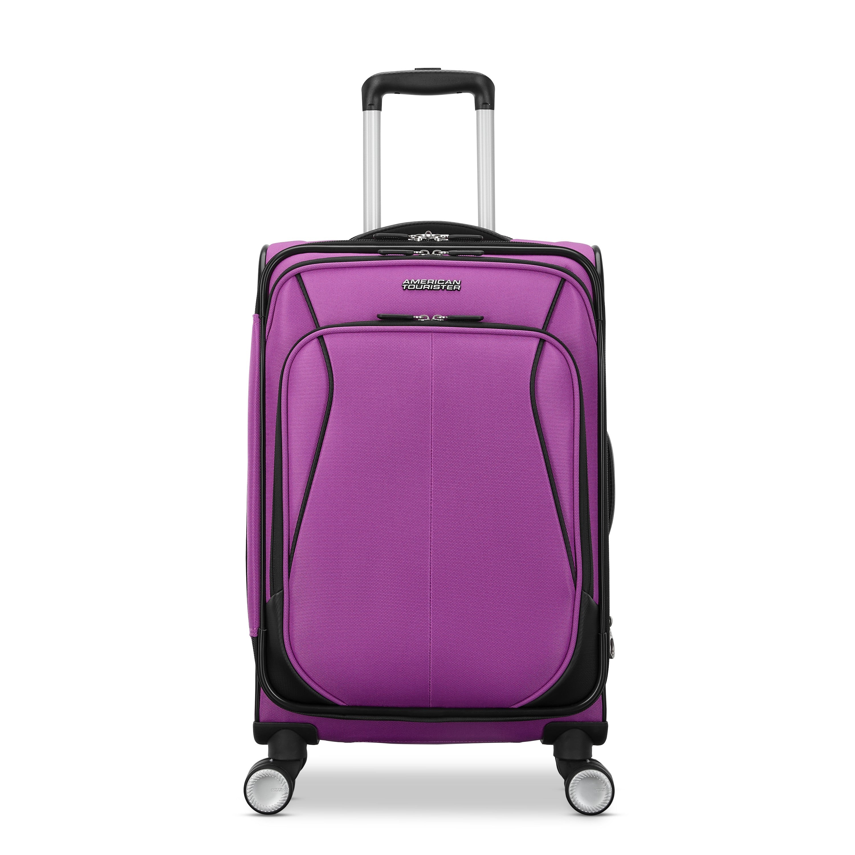 American Tourister 4 Kix 3.0 Carry-On Spinner (20-inch) - HYPER VIOLET