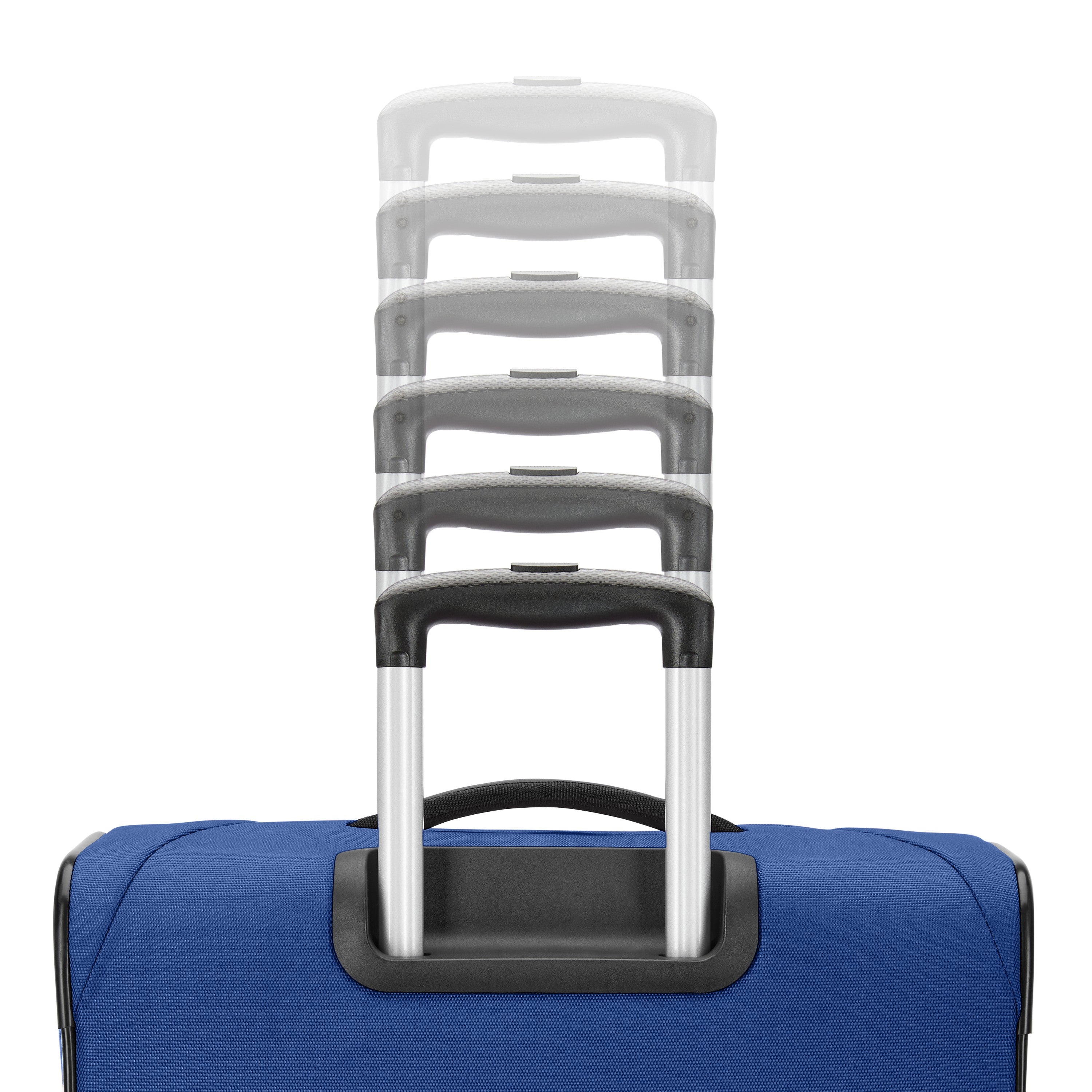 American Tourister 4 Kix 3.0 Carry-On Spinner (20-inch) - SAPPHIRE BLUE