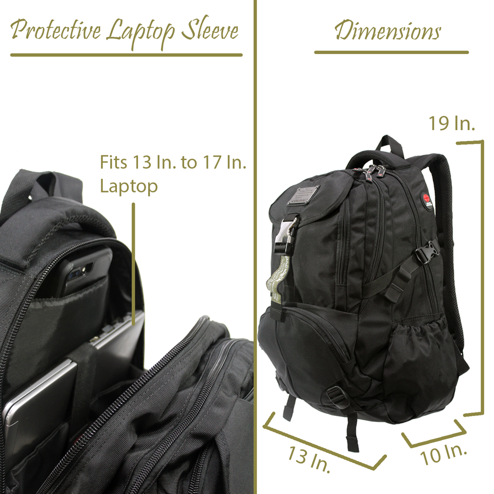 Royal Mountain 5903 Backpack, view 6