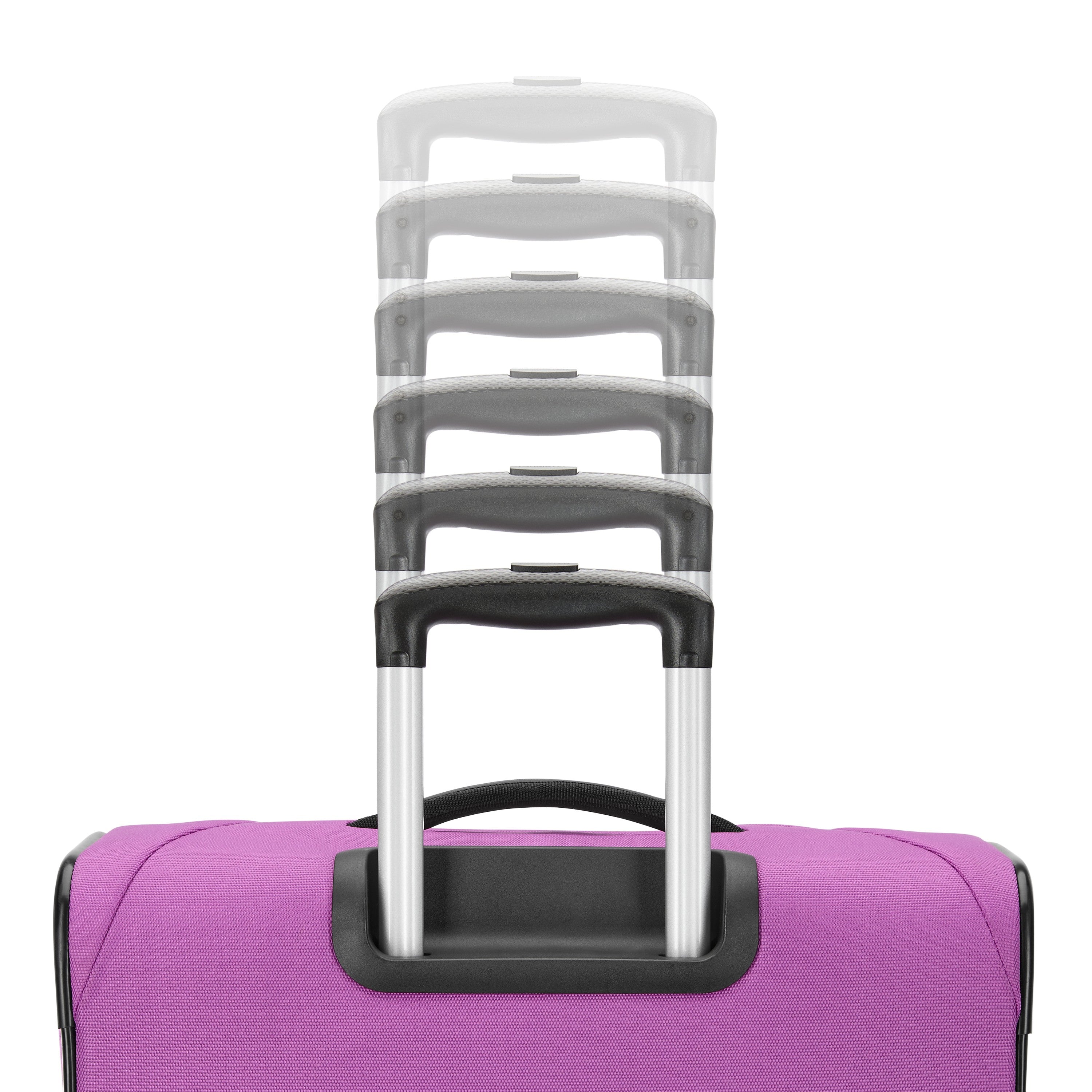 American Tourister 4 Kix 3.0 Carry-On Spinner (20-inch) - HYPER VIOLET