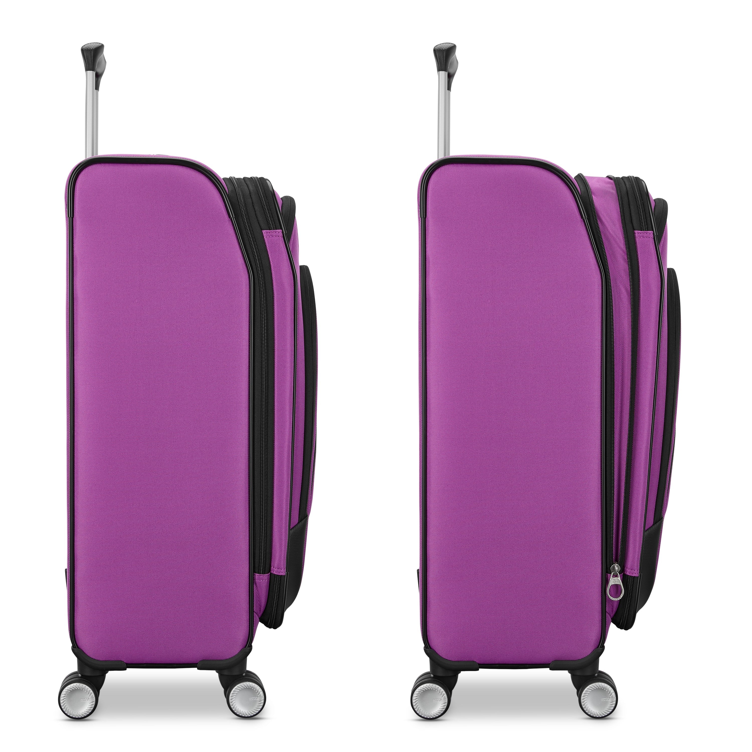 American Tourister 4 Kix 3.0 Carry-On Spinner (20-inch) - HYPER VIOLET