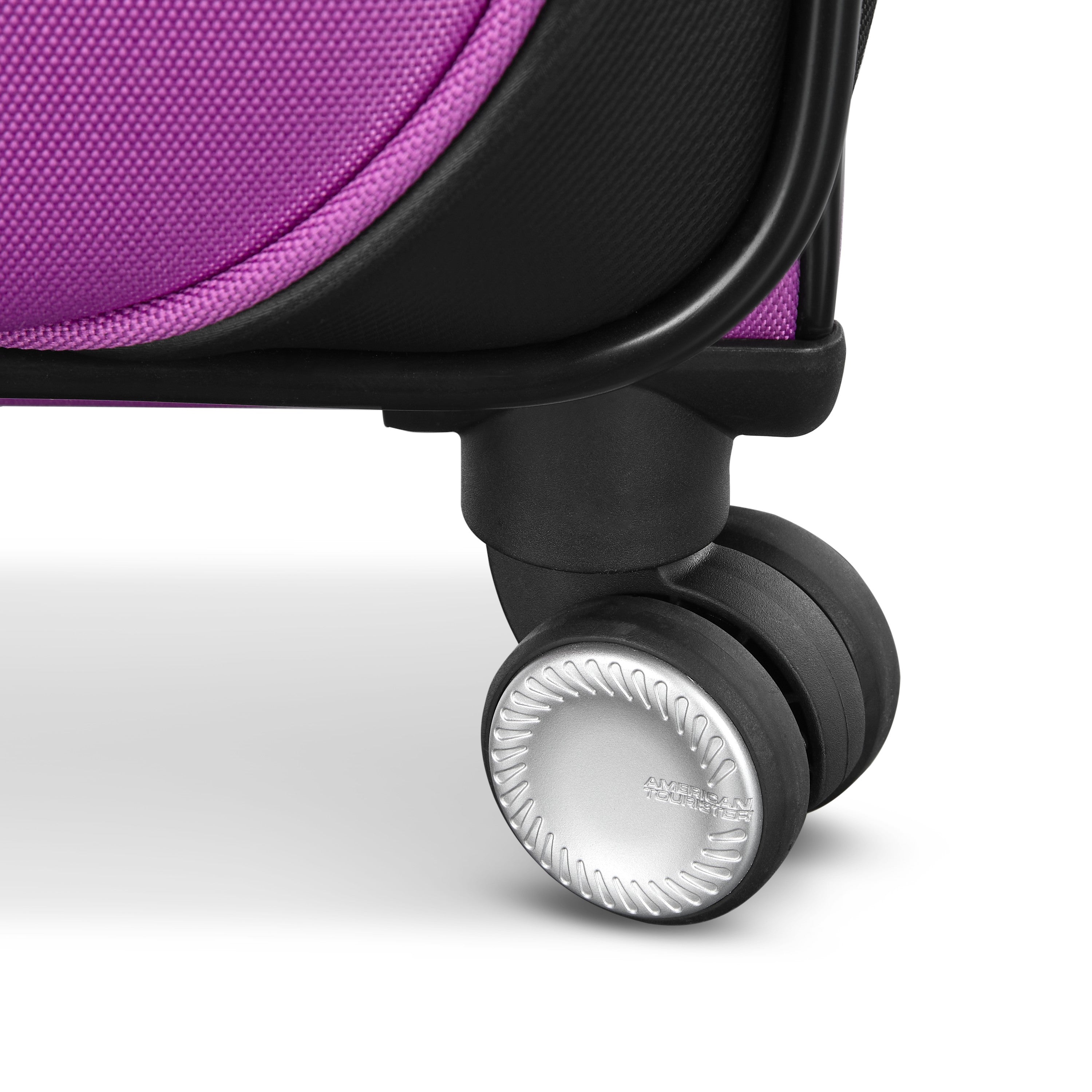 American Tourister 4 Kix 3.0 Carry-On Spinner (20-inch) - HYPER VIOLET