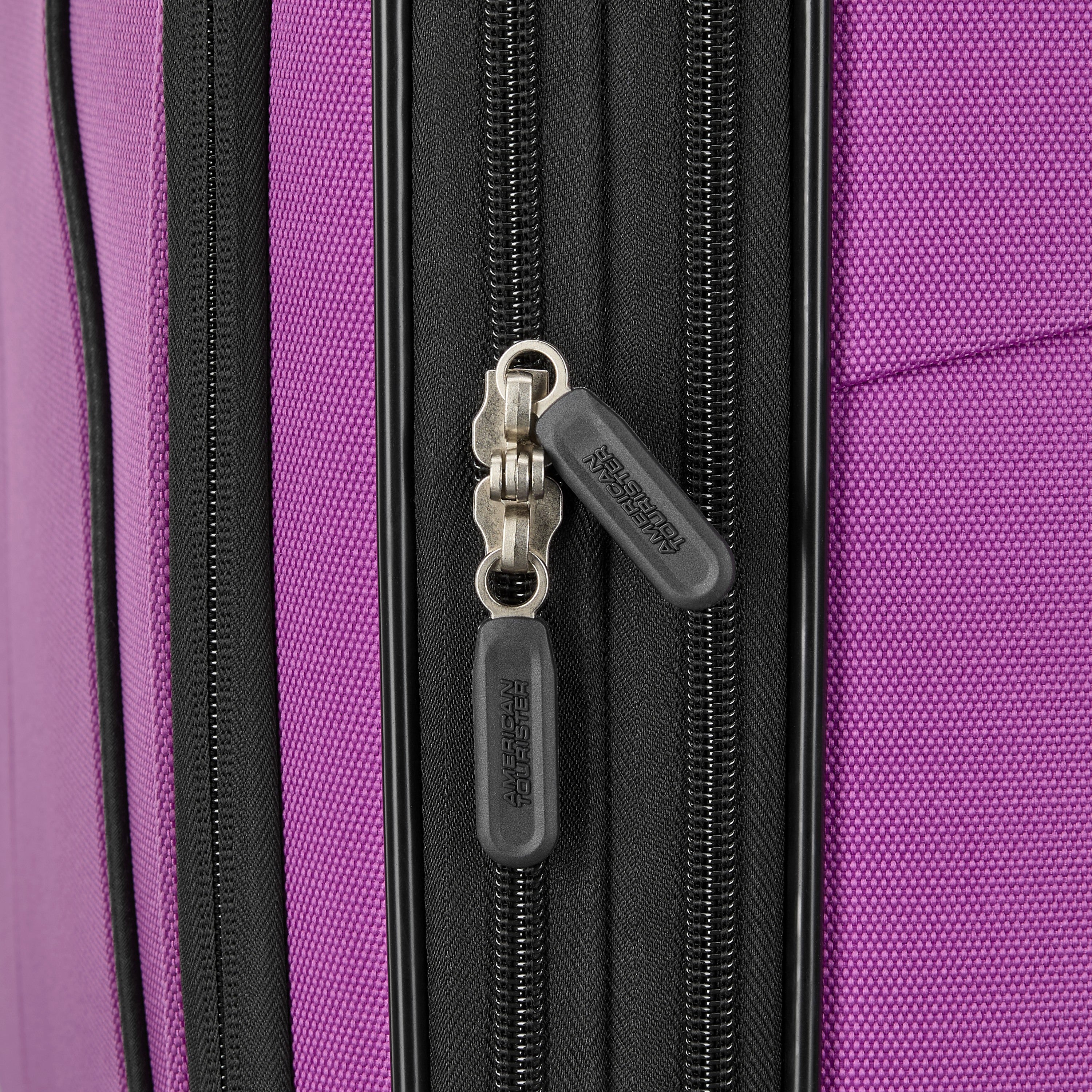 American Tourister 4 Kix 3.0 Carry-On Spinner (20-inch) - HYPER VIOLET