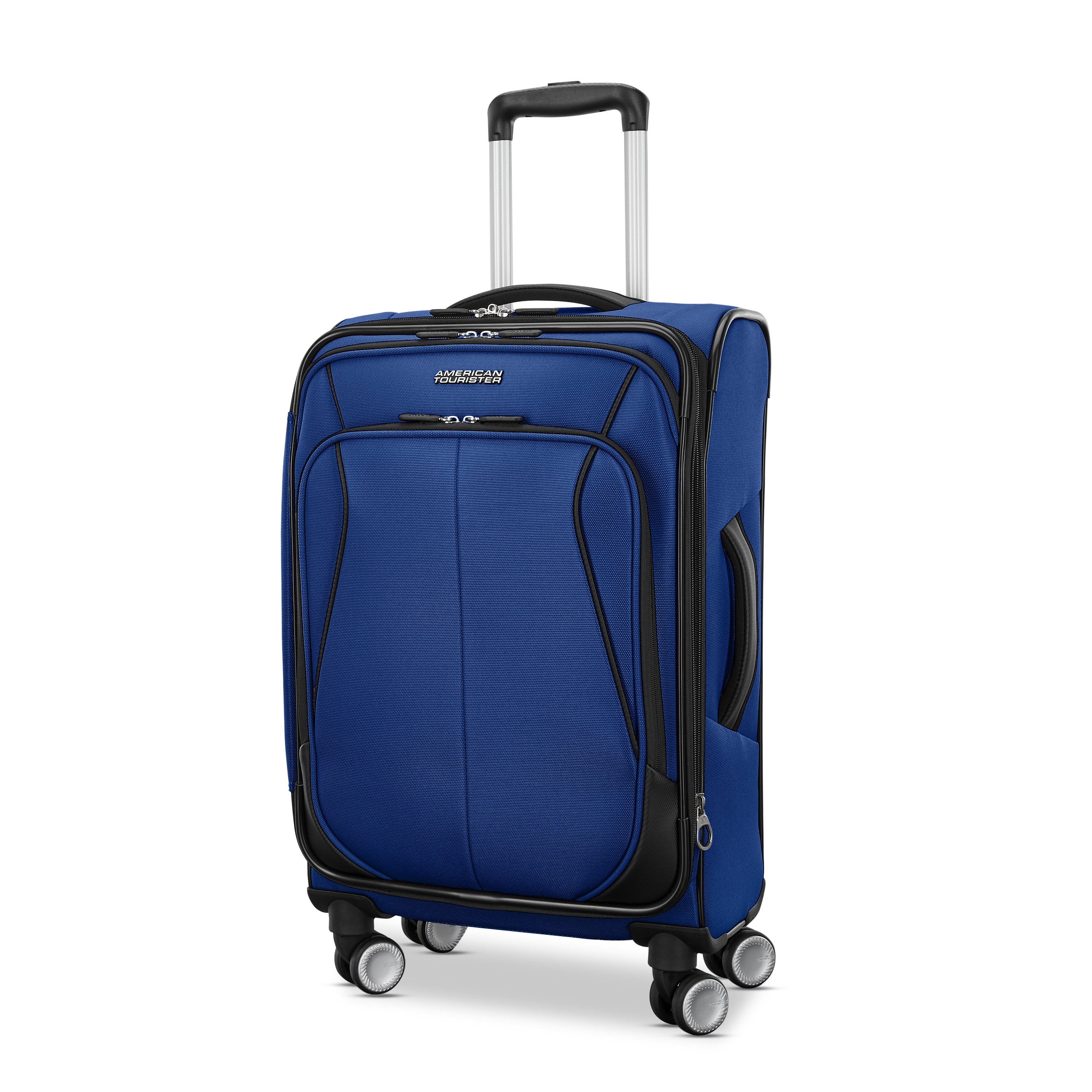 American Tourister 4 Kix 3.0 Carry-On Spinner (20-inch) - SAPPHIRE BLUE