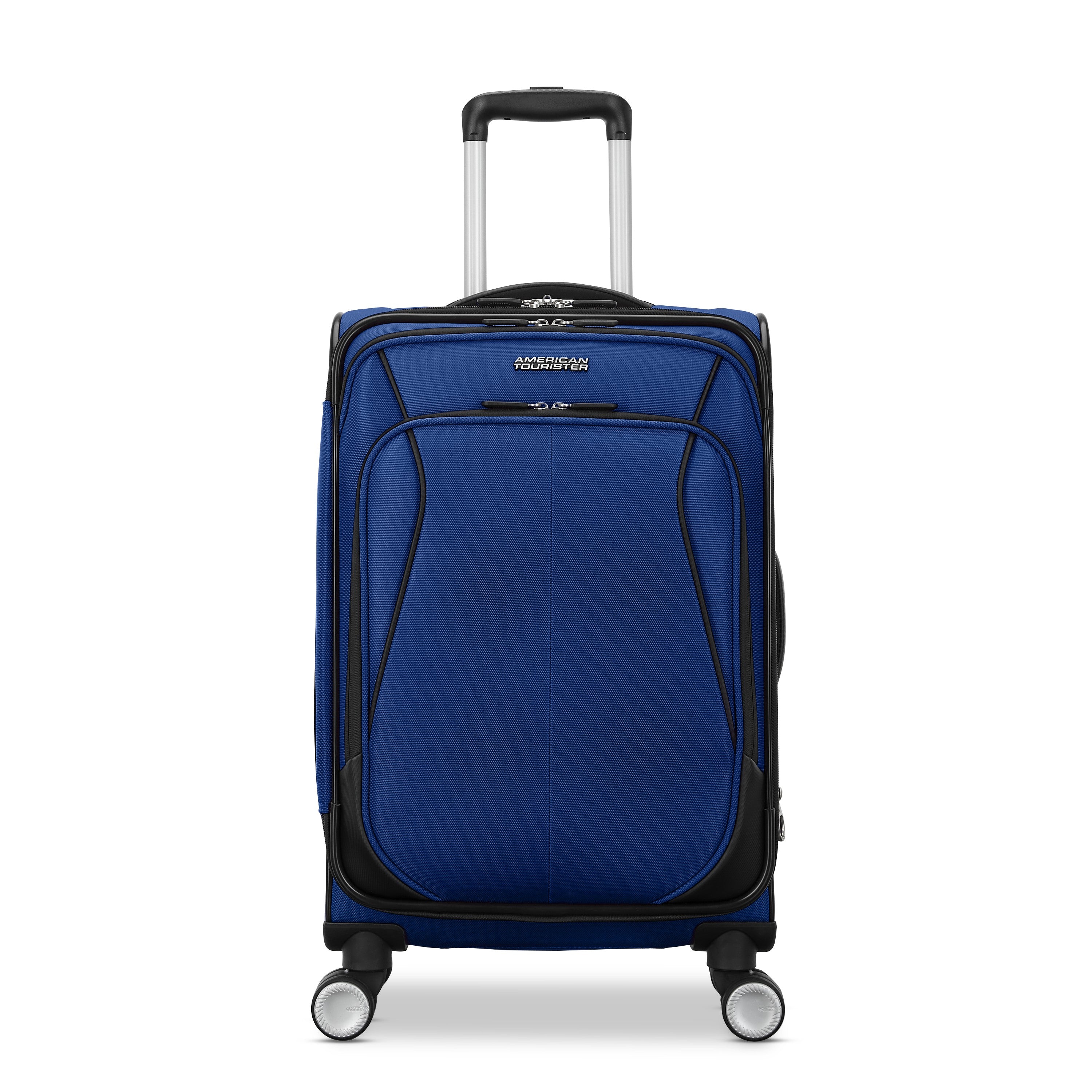 American Tourister 4 Kix 3.0 Carry-On Spinner (20-inch) - SAPPHIRE BLUE