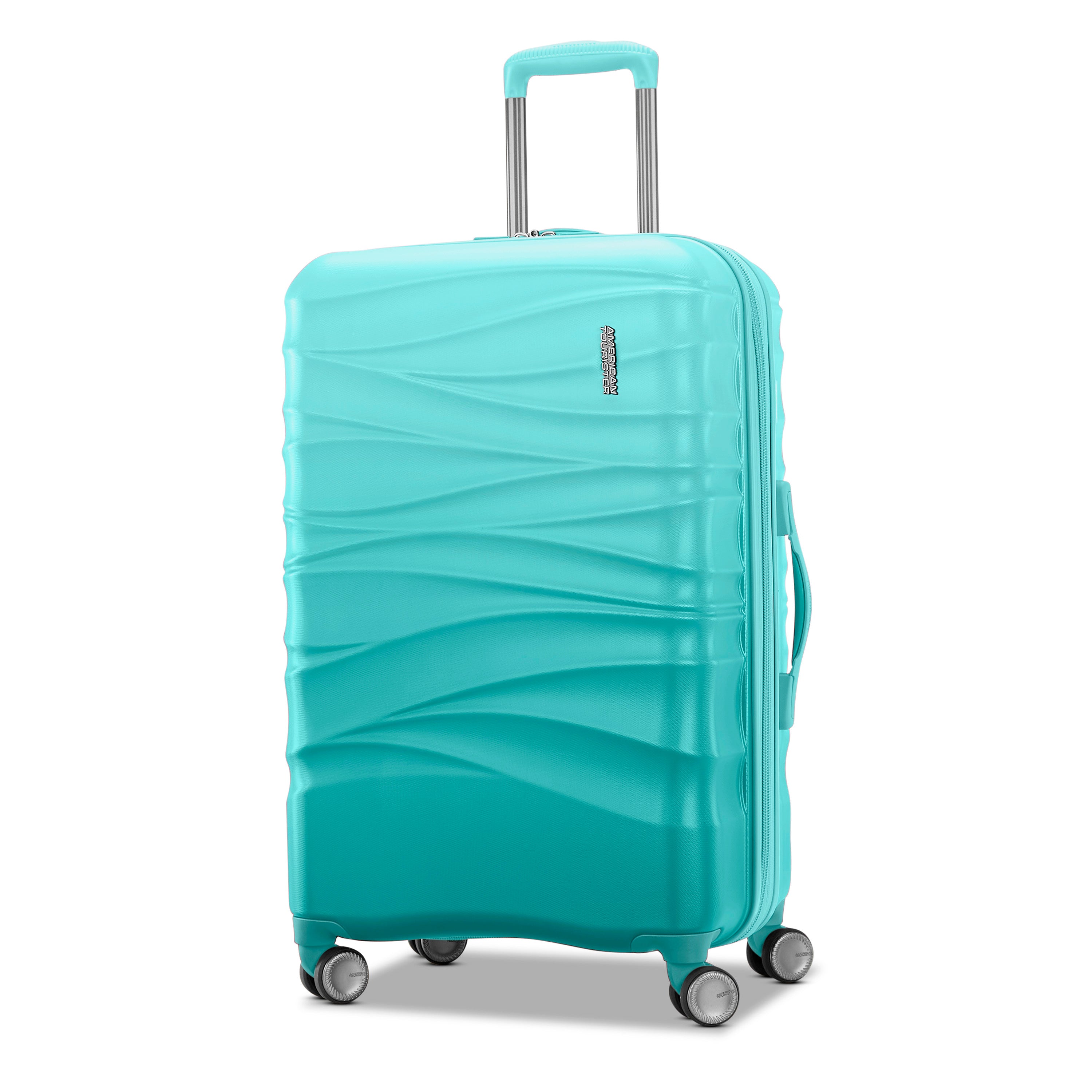 American Tourister Cascade Hardside Medium Spinner (24-inch) - Aquamarine