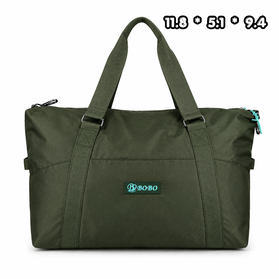 BoBo Tote Bag in Green - nylon