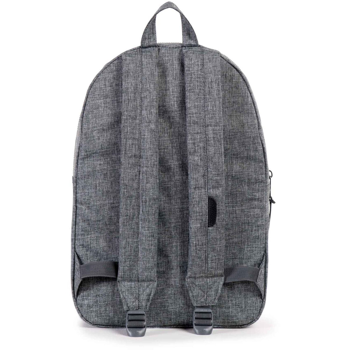 Herschel Settlement Backpack 23L in Raven — back view