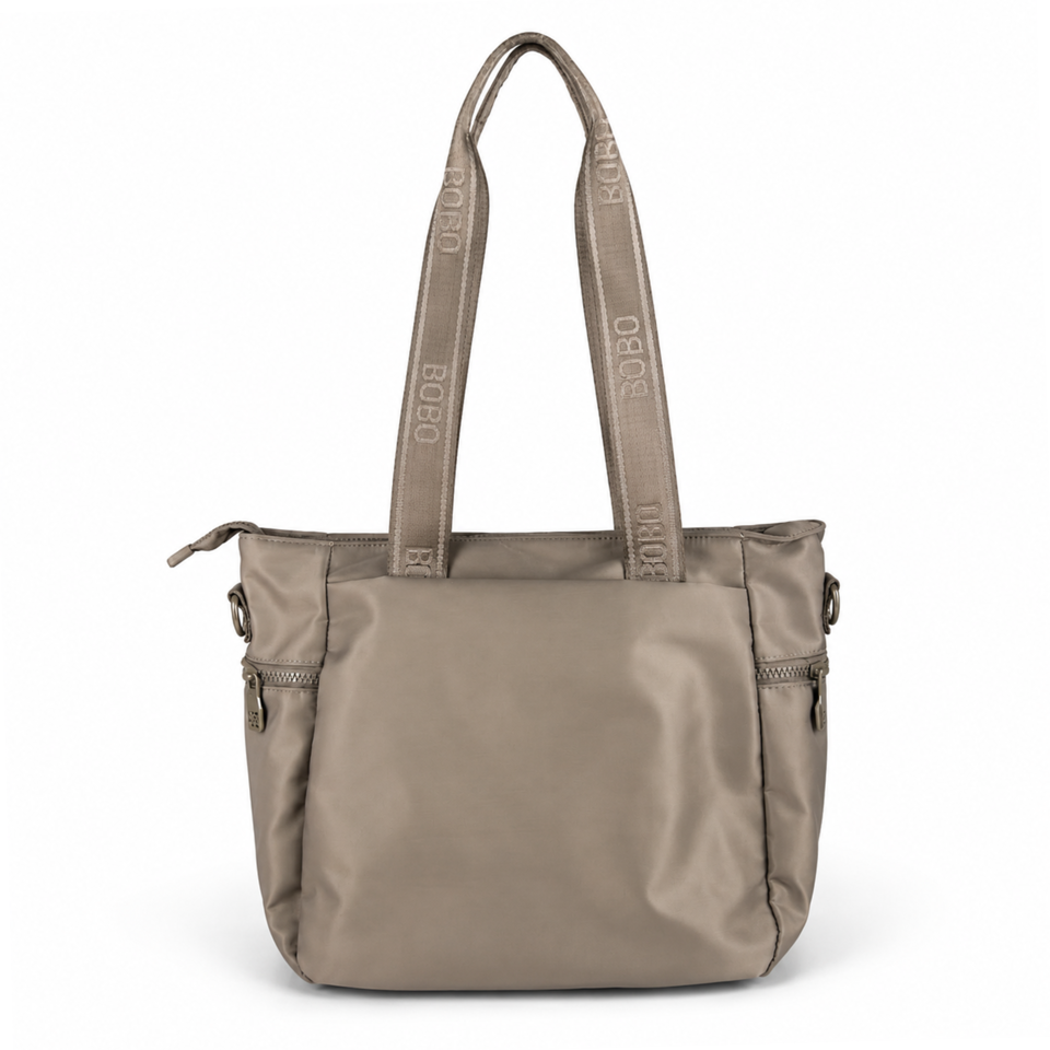 BoBo Tote Bag in Gray - nylon