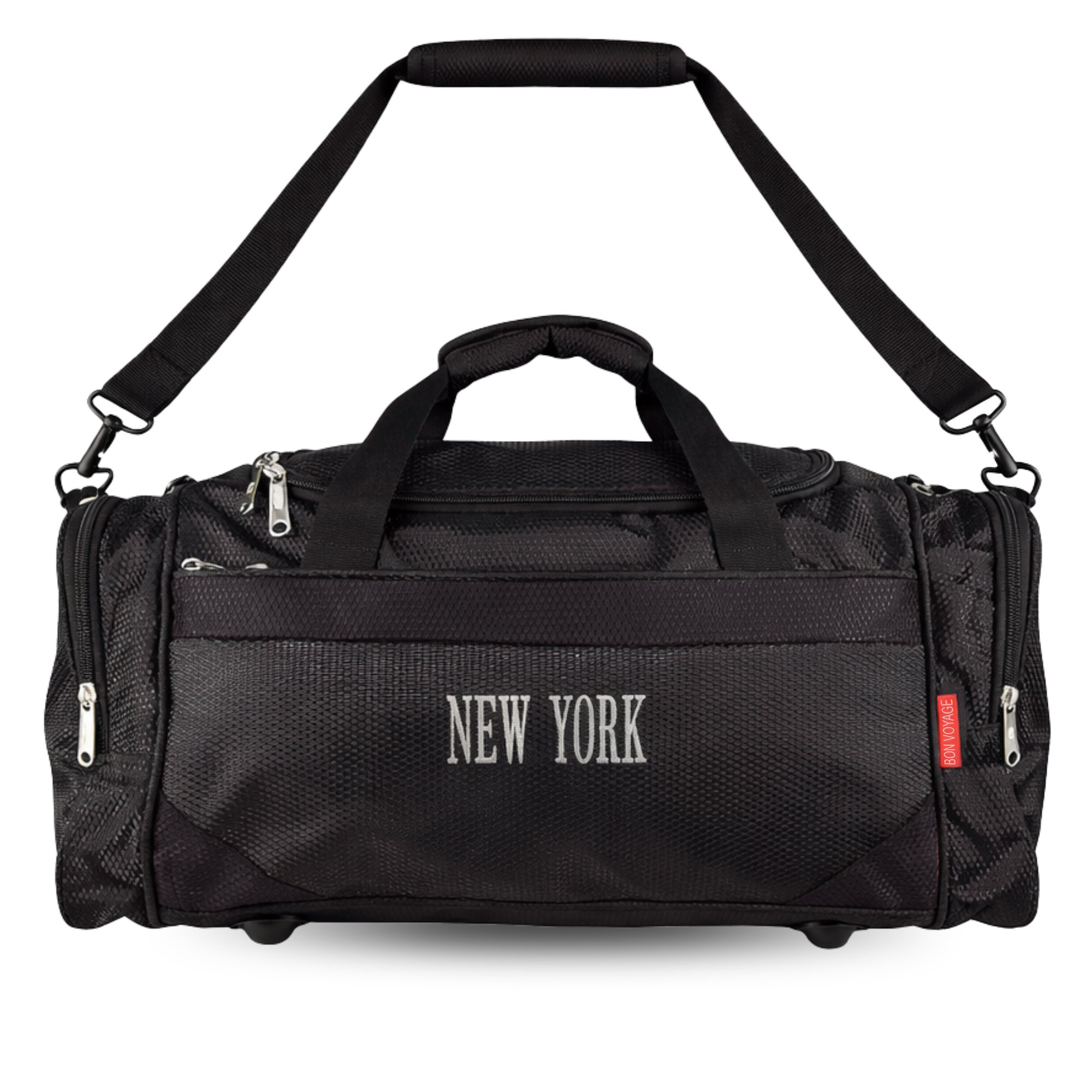Bon Voyage 3031 Small Travel Duffel Bag, view 10