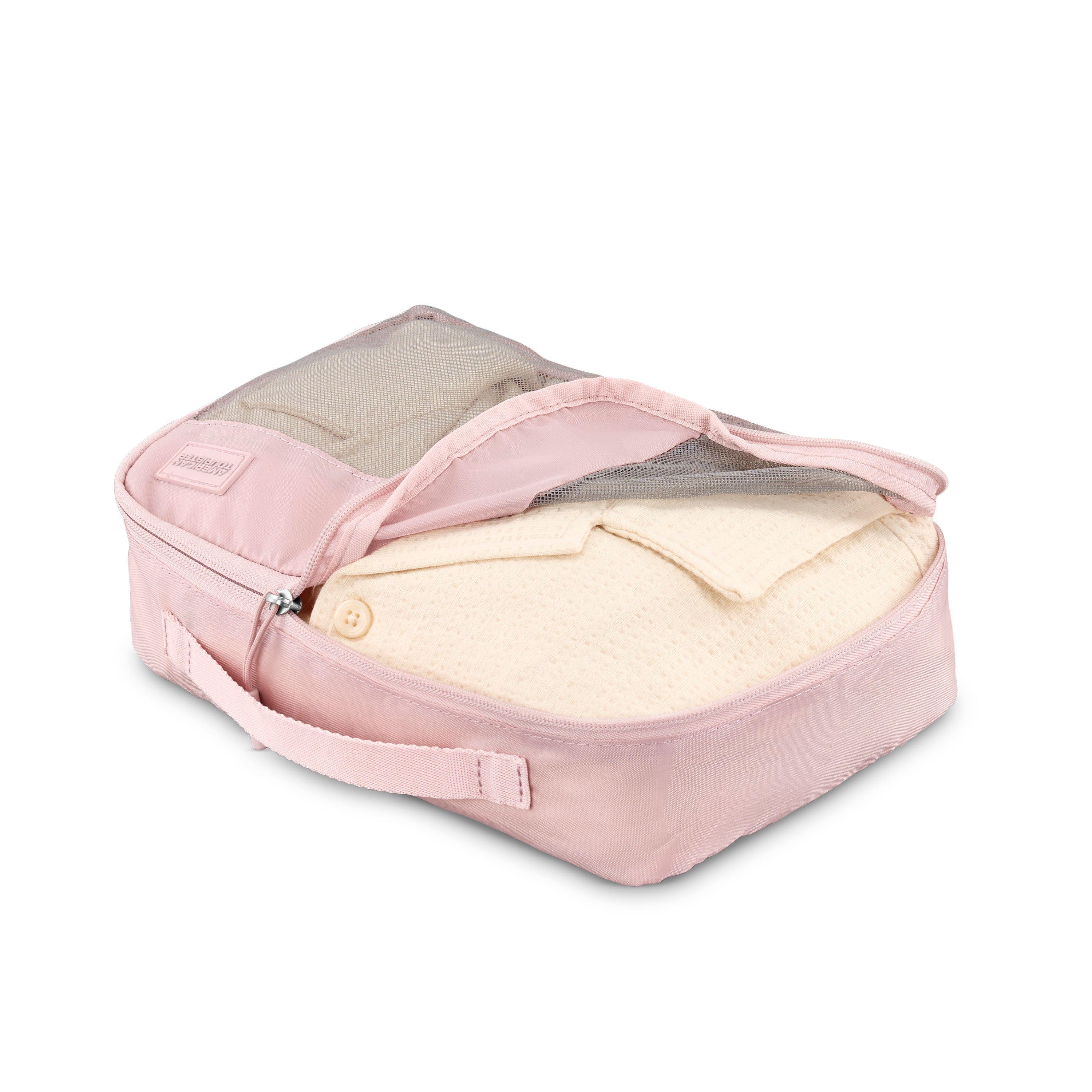 American Tourister Stratum 3.0 Packing Cubes (3-Piece Set) - Pink Blush