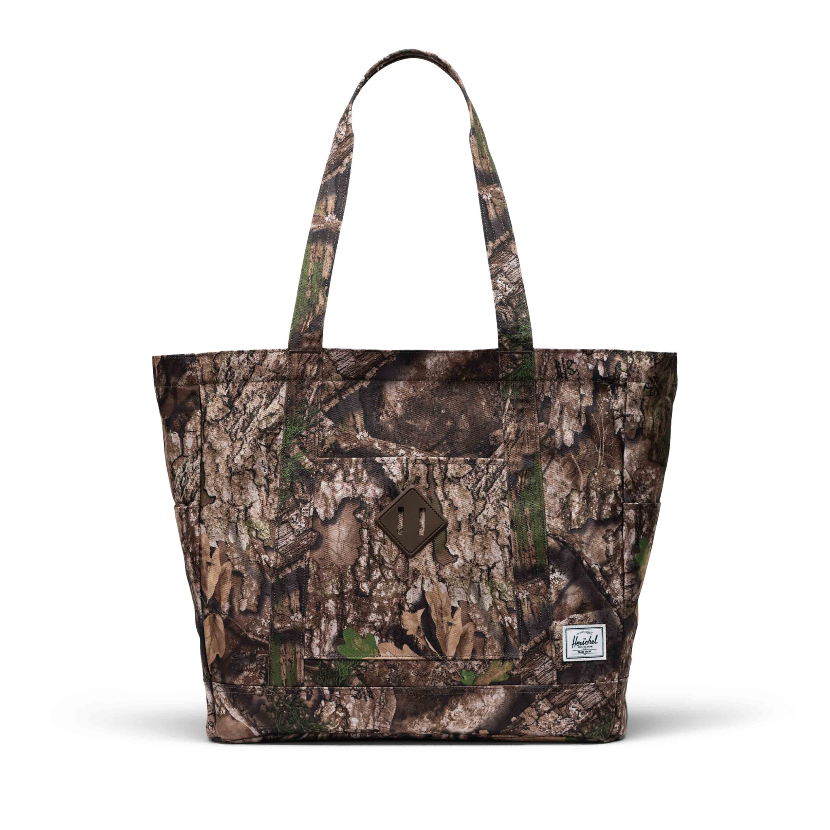 Realtree Herschel Heritage Tote 24.5L in Realtree APX™ Camo — front view