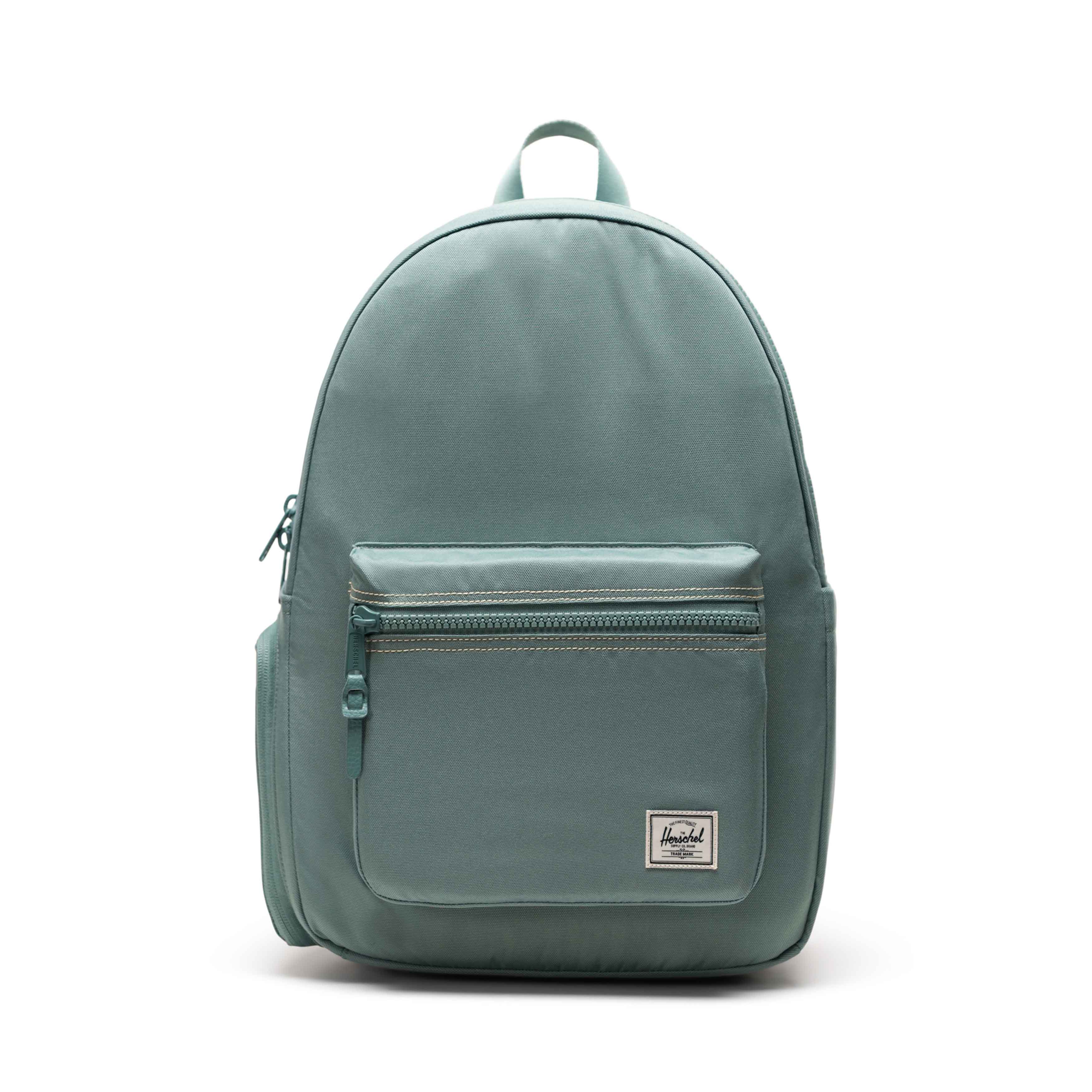 Herschel Settlement Backpack Diaper Bag 24L in Trellis — front view # color_Trellis