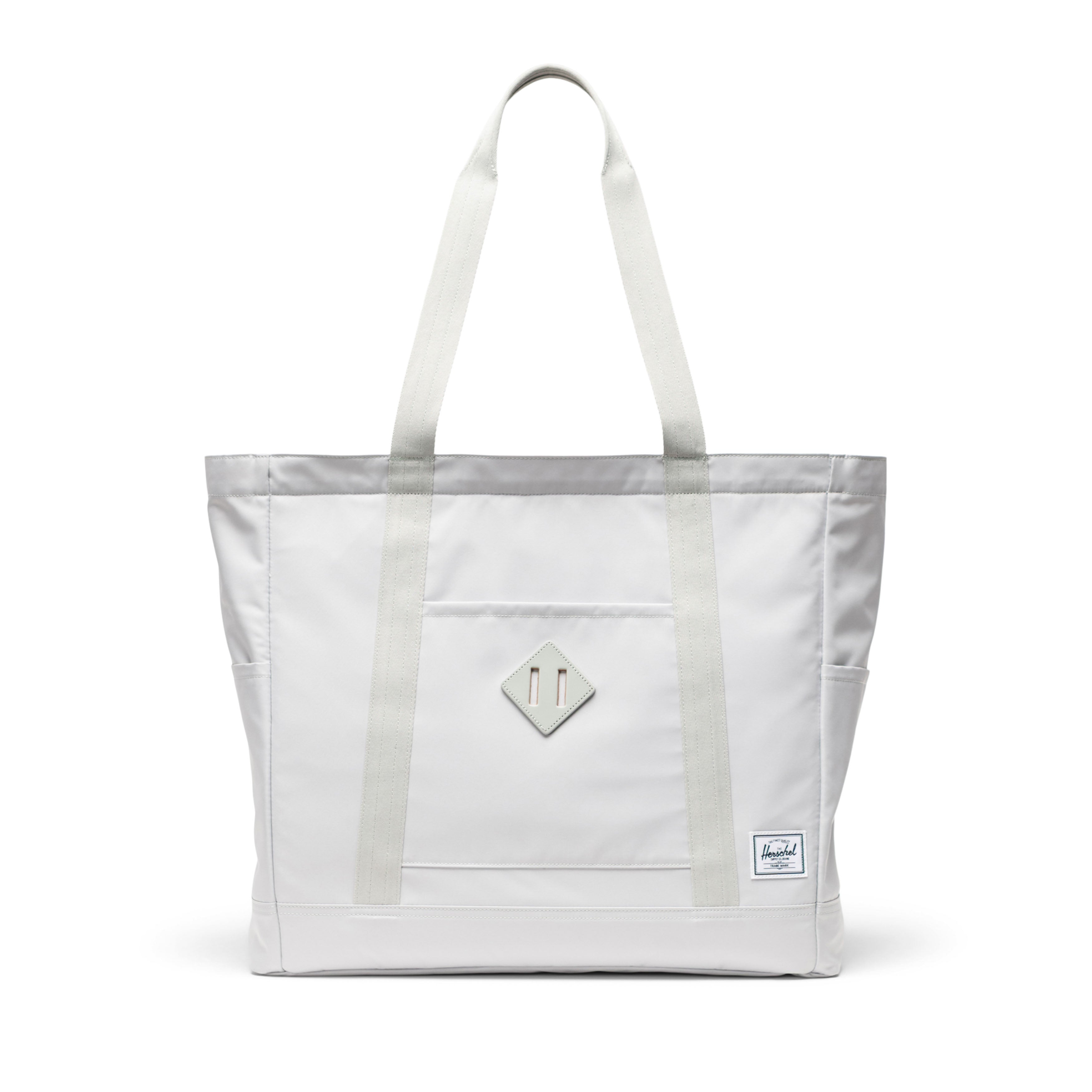 Herschel Heritage Tote Premium Classic 24.5L in Metal — front view # color_Metal