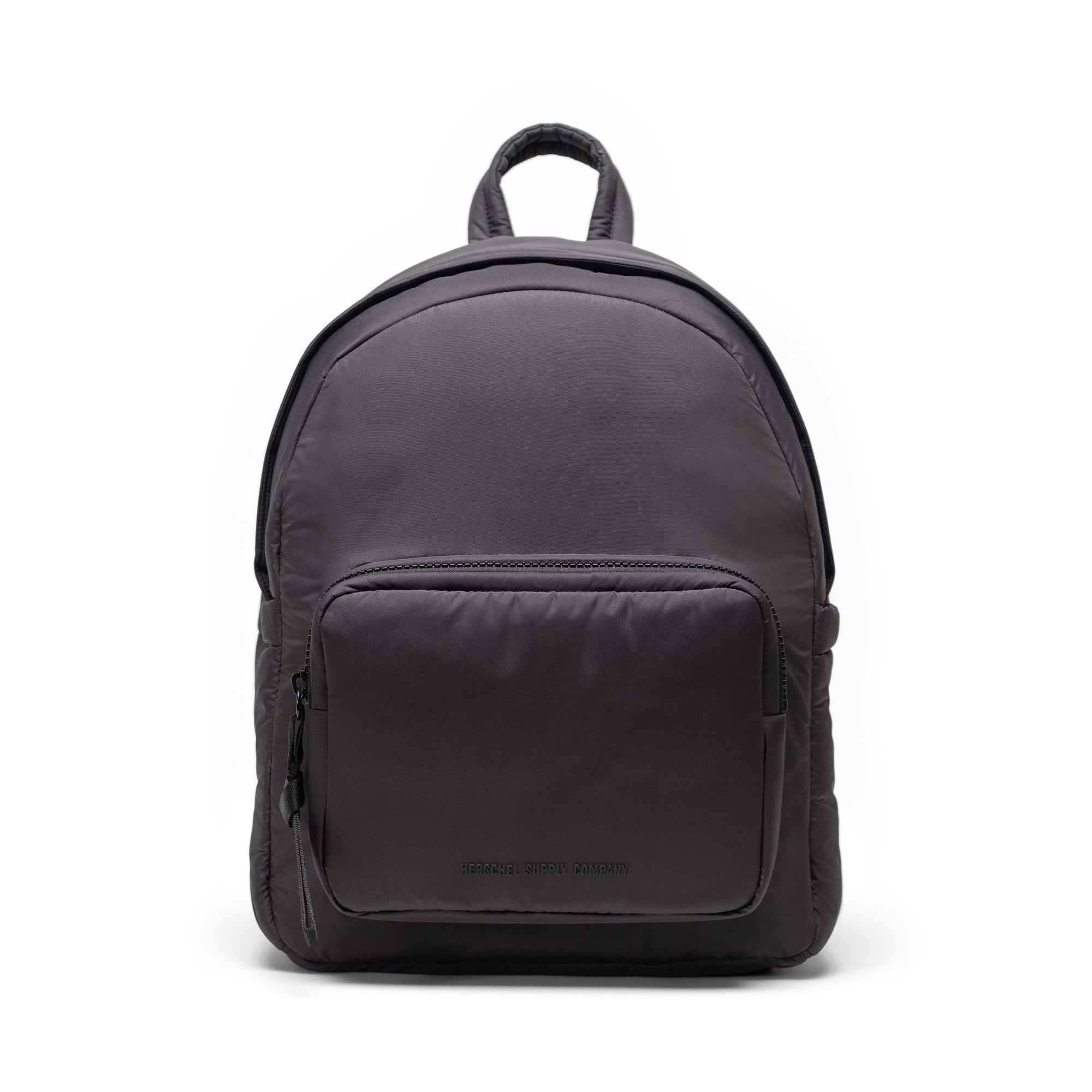 Herschel Cloudform Backpack 22L in Black — front view # color_Black