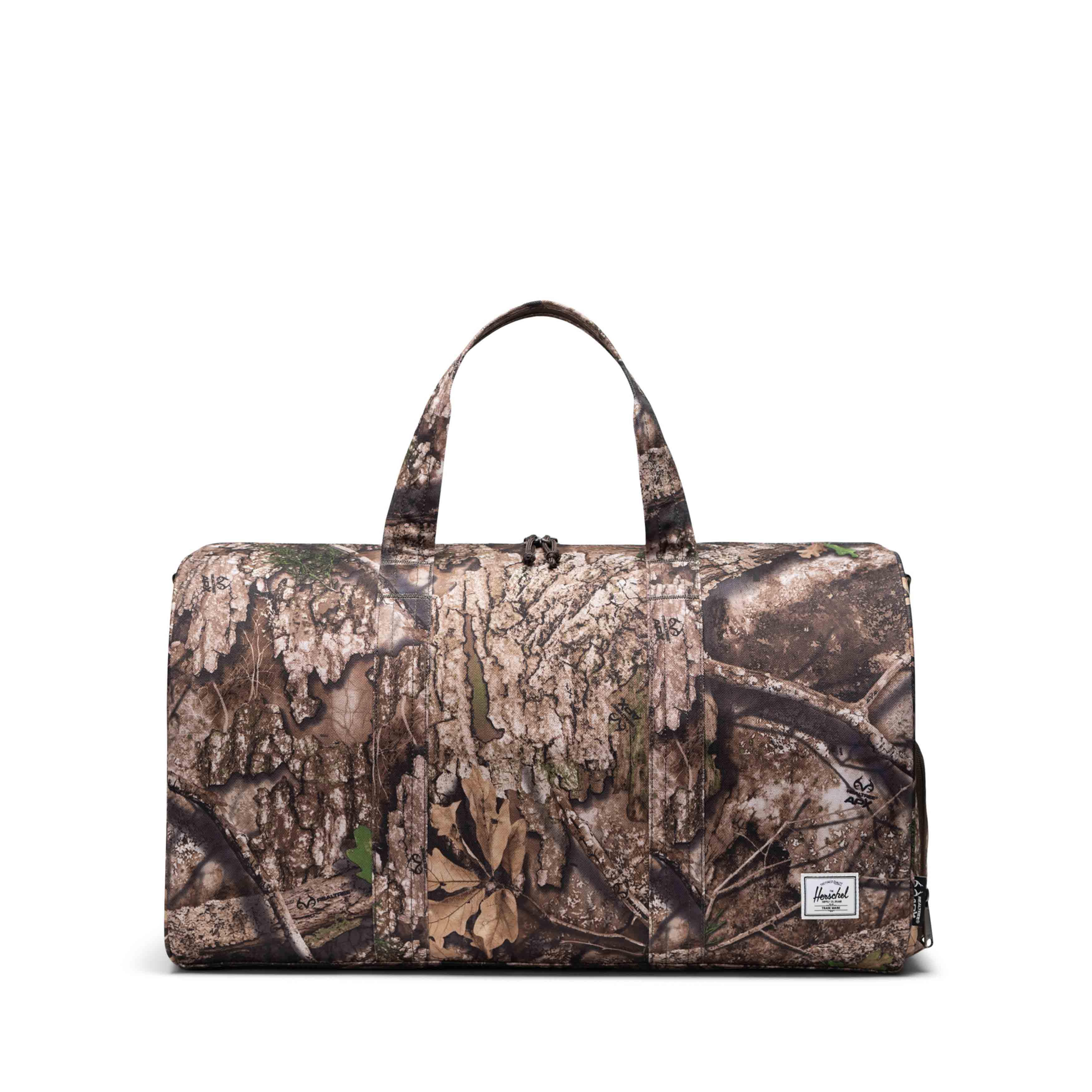 Realtree Herschel Novel Duffle 43L in Realtree APX™ Camo — front view