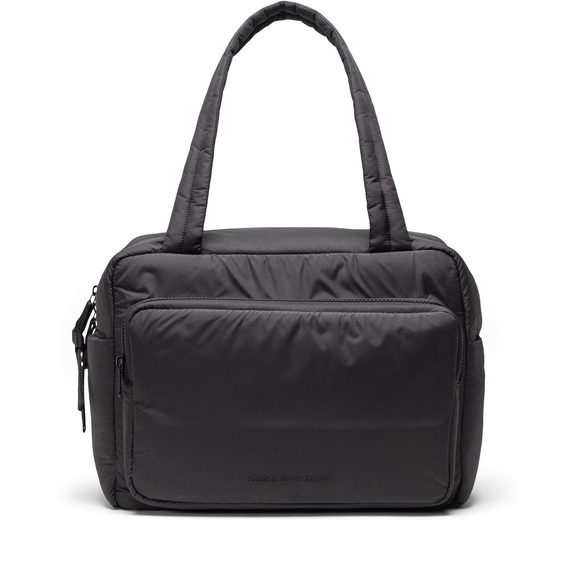 Herschel Cloudform Duffle 26L in Black — front view # color_Black