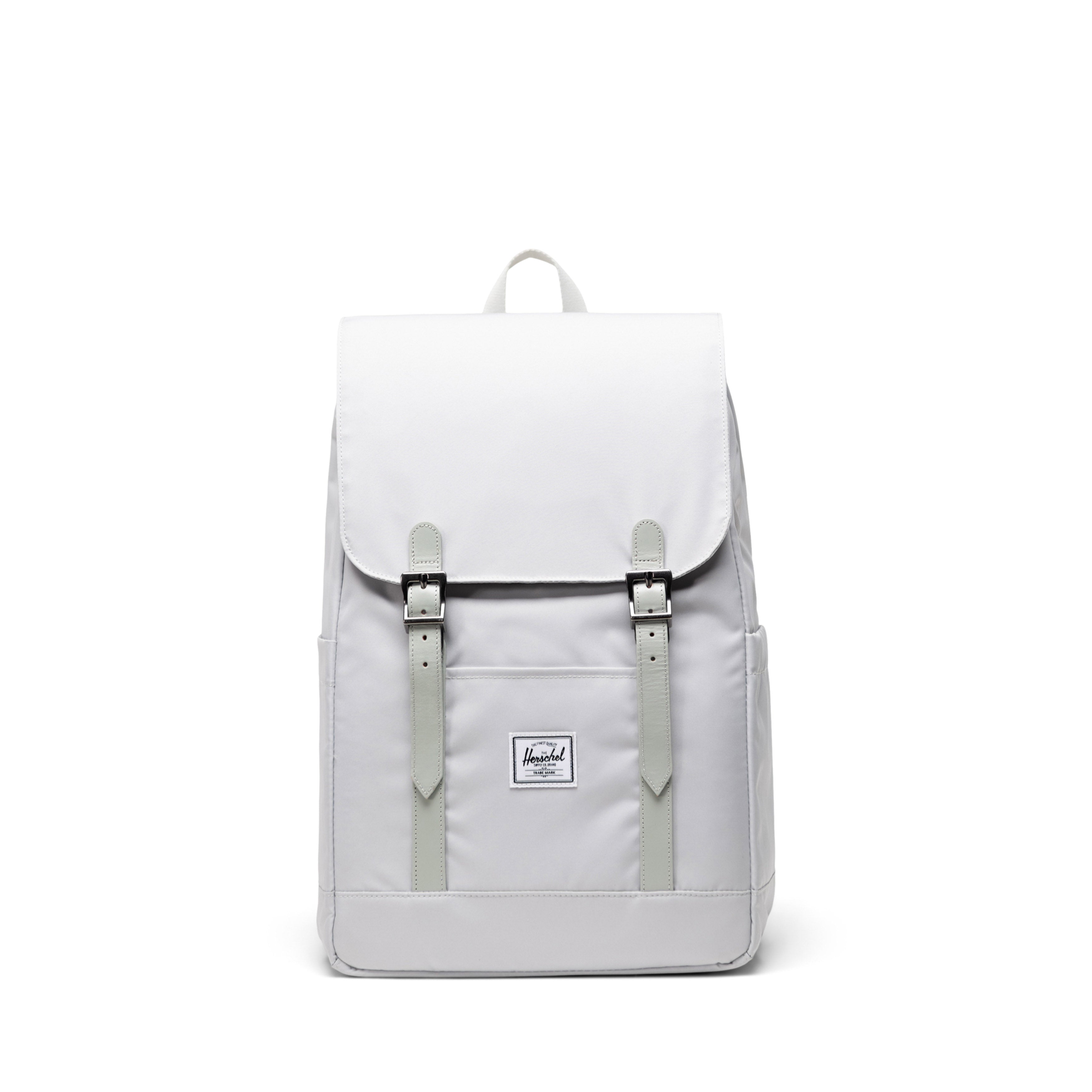 Herschel Retreat Backpack Small Premium Classic 17L in Metal — front view # color_Metal