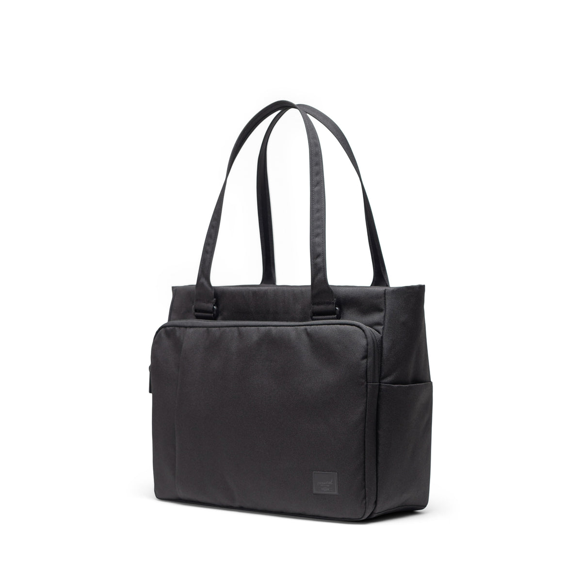 Herschel Kaslo Tote Tech 23L in Black — angle view 2 # color_Black