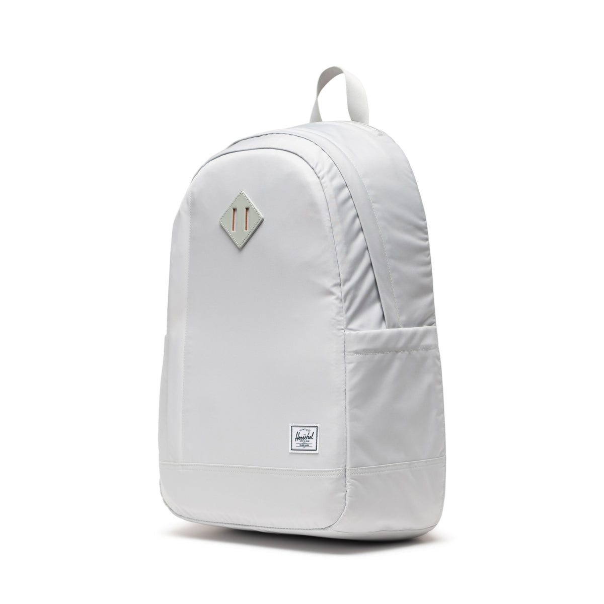 Herschel Seymour Backpack Premium Classic 26L in Metal — angle view 2 # color_Metal