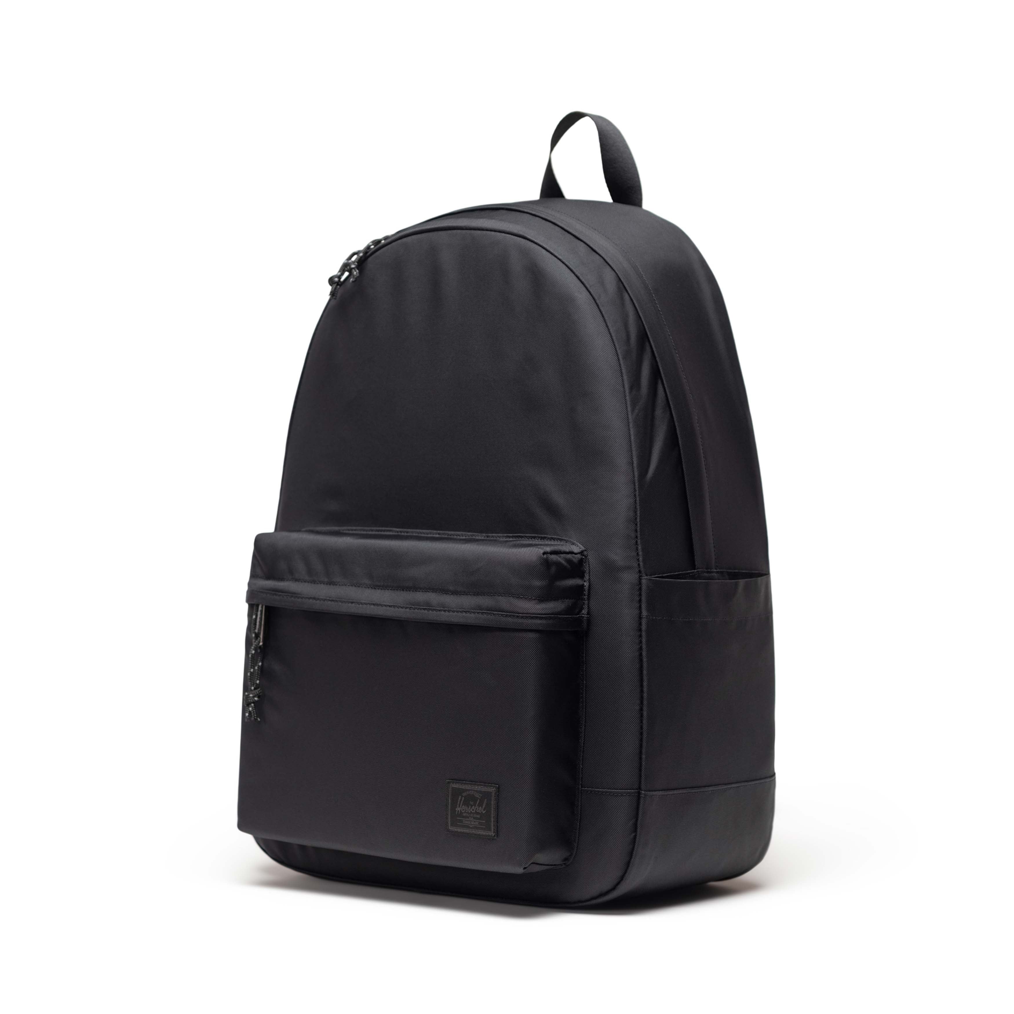 Nylon Herschel Classic XL Backpack 30L in Black — angle view 2 # color_Black