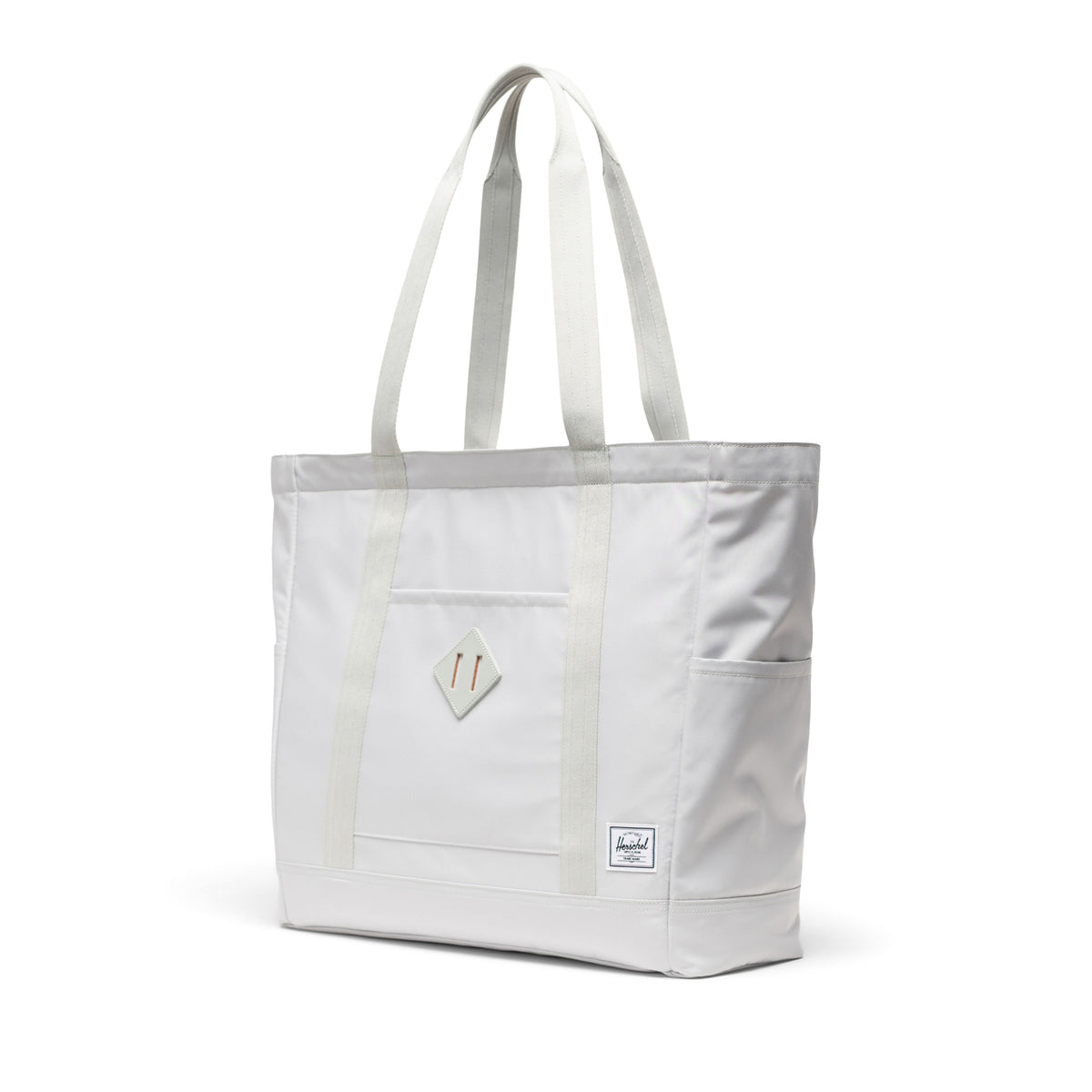 Herschel Heritage Tote Premium Classic 24.5L in Metal — angle view 2 # color_Metal
