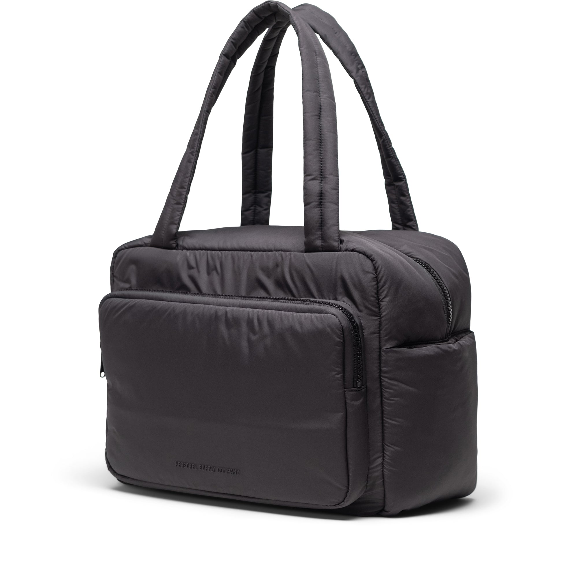 Herschel Cloudform Duffle 26L in Black — angle view 2 # color_Black