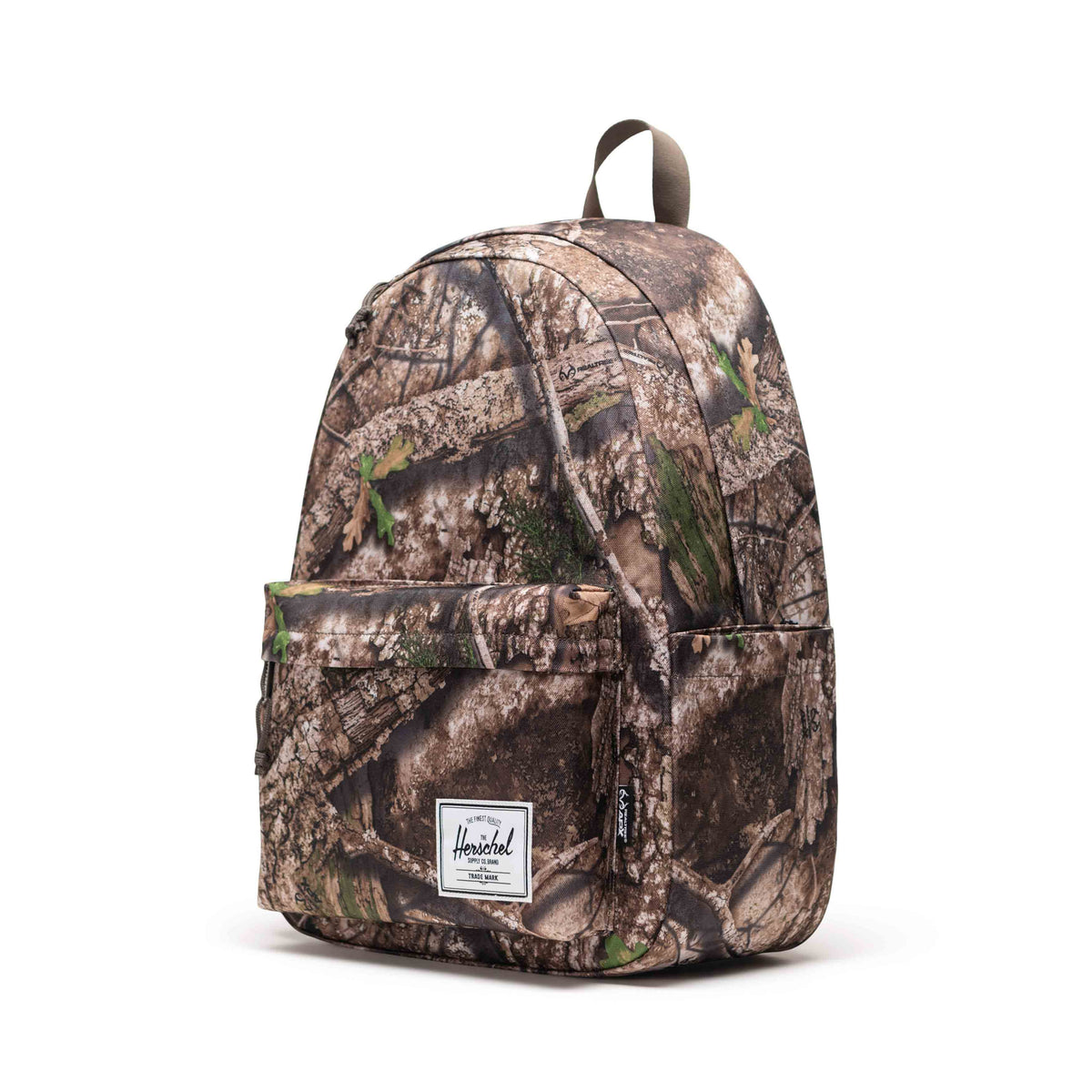 Realtree Herschel Classic XL Backpack 30L in Realtree APX™ Camo — angle view 2