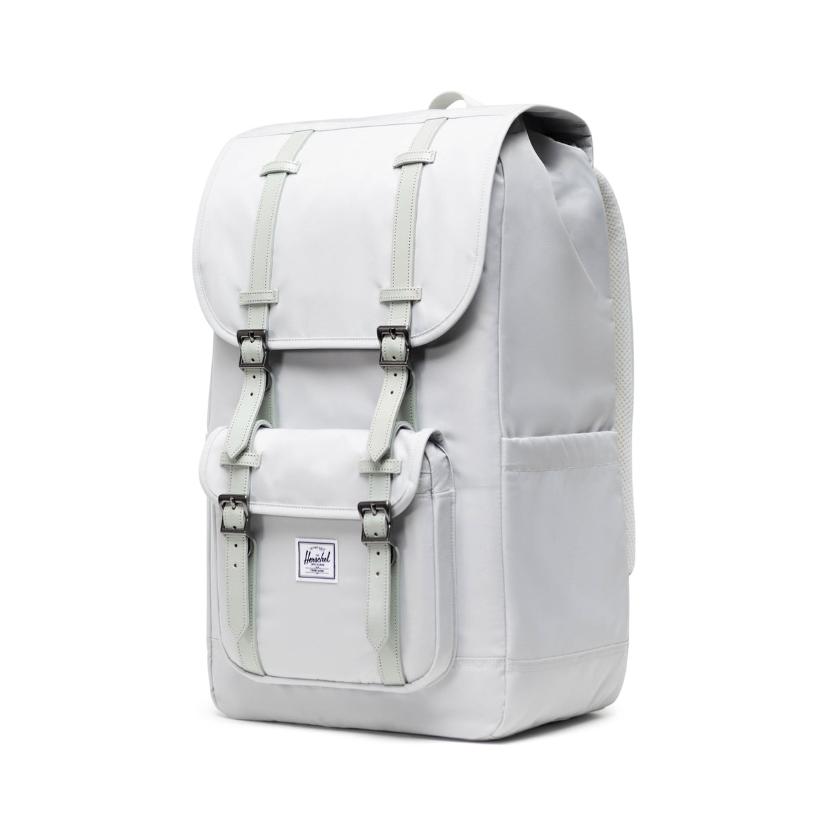 Herschel Little America Backpack Premium Classic 30L in Metal — angle view 2 # color_Metal