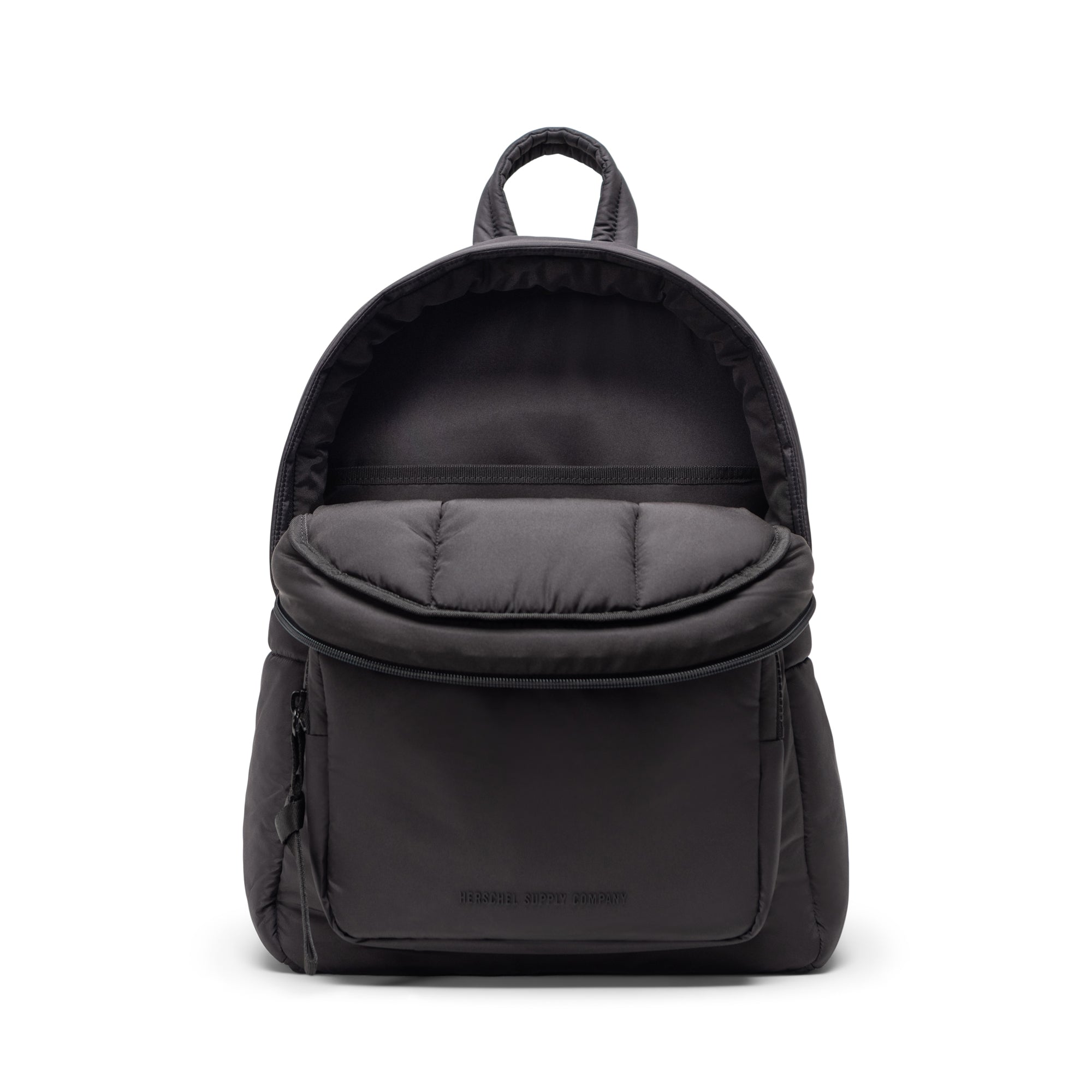 Herschel Cloudform Backpack 22L in Black — angle view 2 # color_Black