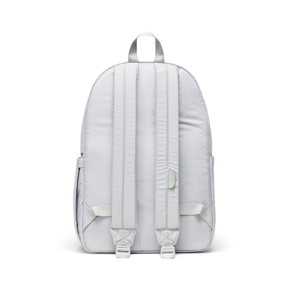 Herschel Heritage Backpack Premium Classic 24L in Metal — back view # color_Metal
