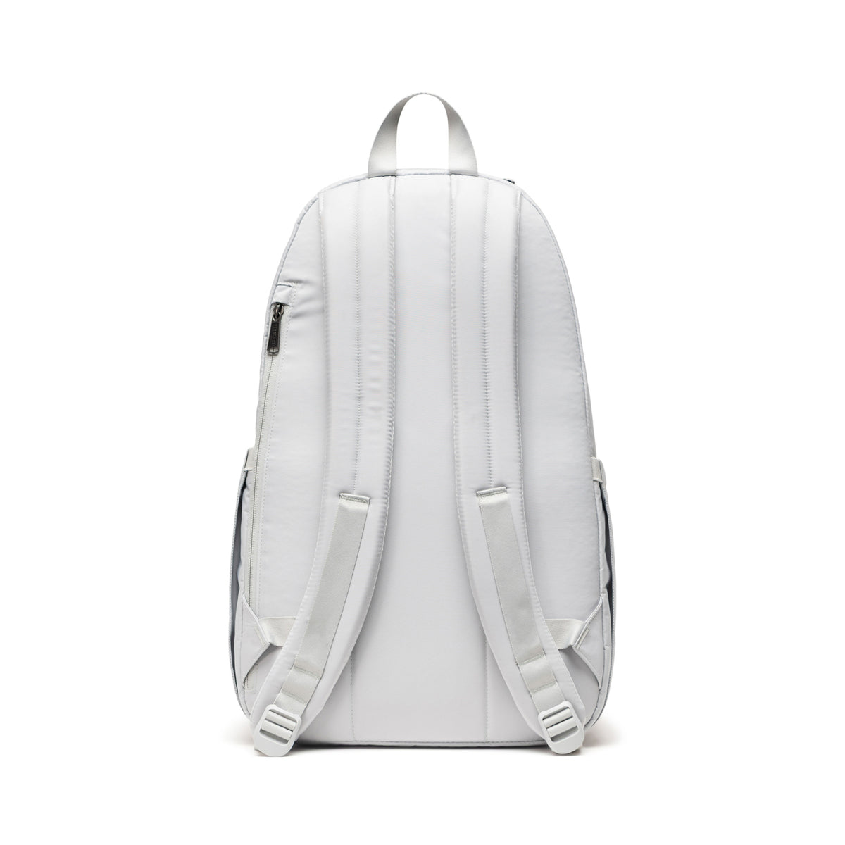 Herschel Seymour Backpack Premium Classic 26L in Metal — back view # color_Metal