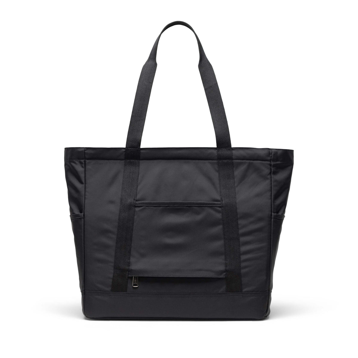 Nylon Herschel Heritage Tote 24.5L in Black — angle view 3