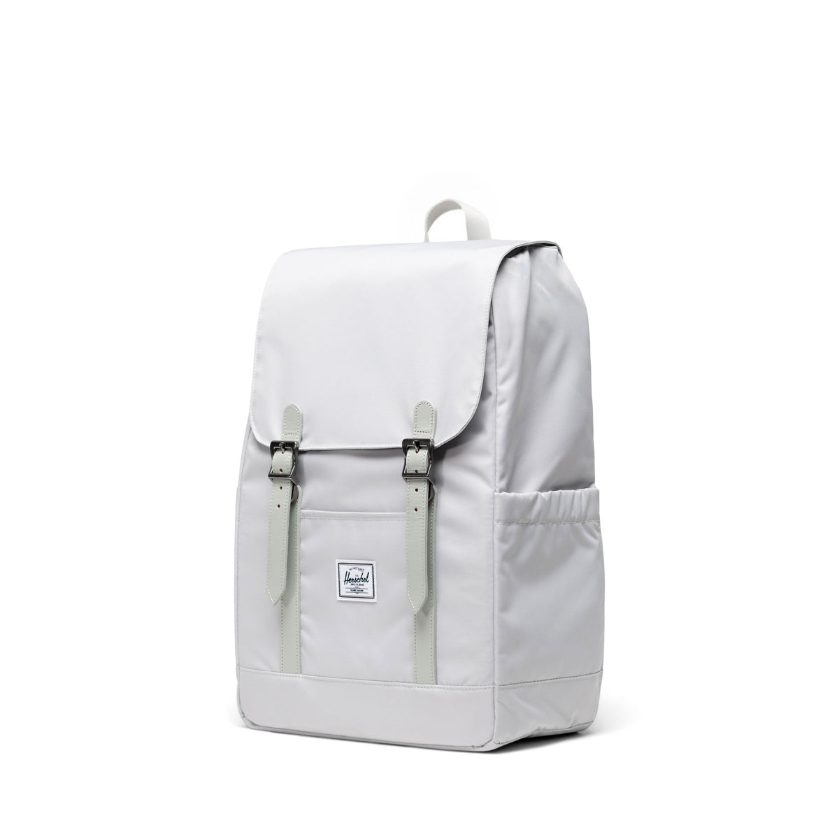 Herschel Retreat Backpack Small Premium Classic 17L in Metal — angle view 3 # color_Metal
